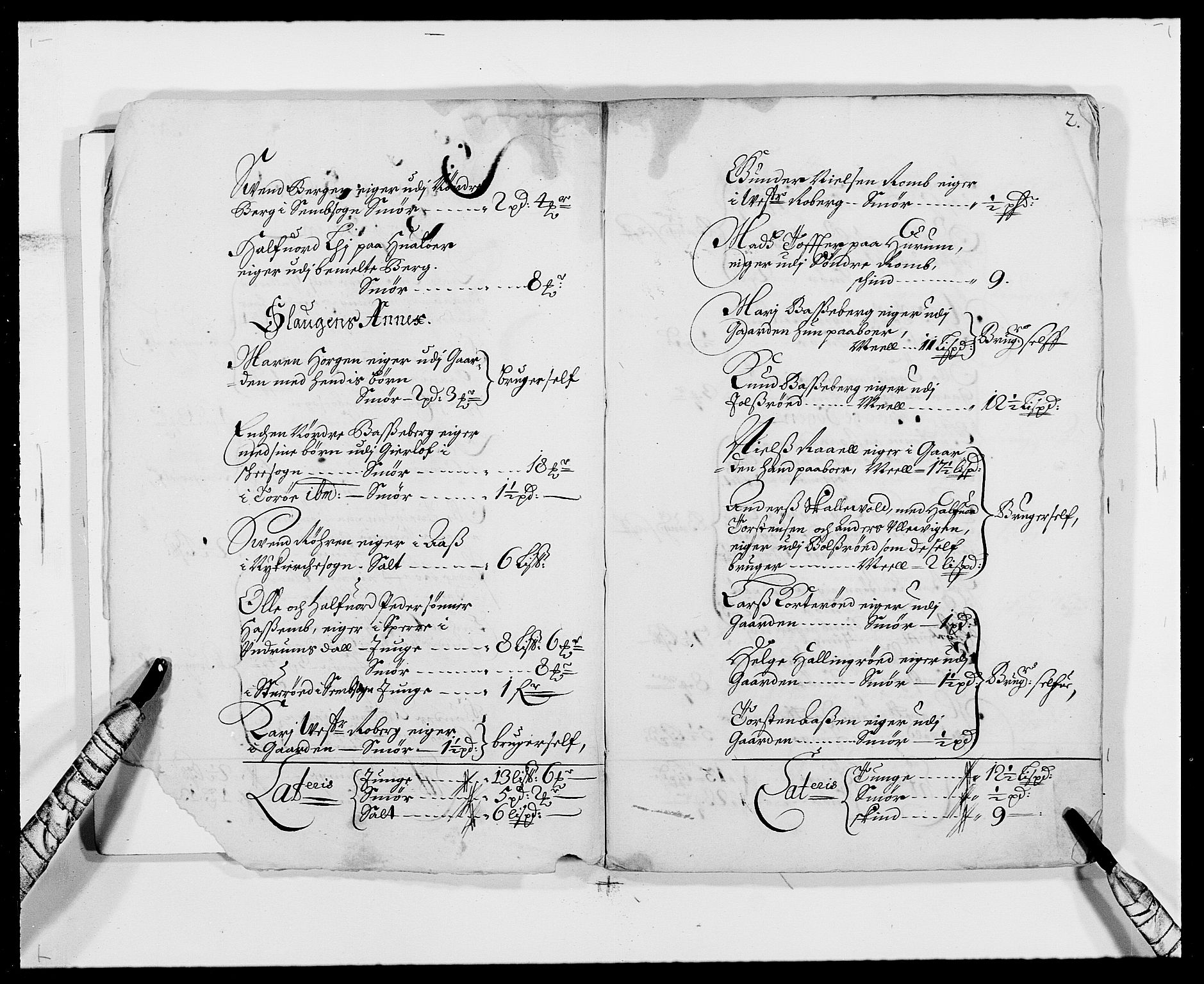 Rentekammeret inntil 1814, Reviderte regnskaper, Fogderegnskap, AV/RA-EA-4092/R32/L1841: Fogderegnskap Jarlsberg grevskap, 1664-1673, p. 287