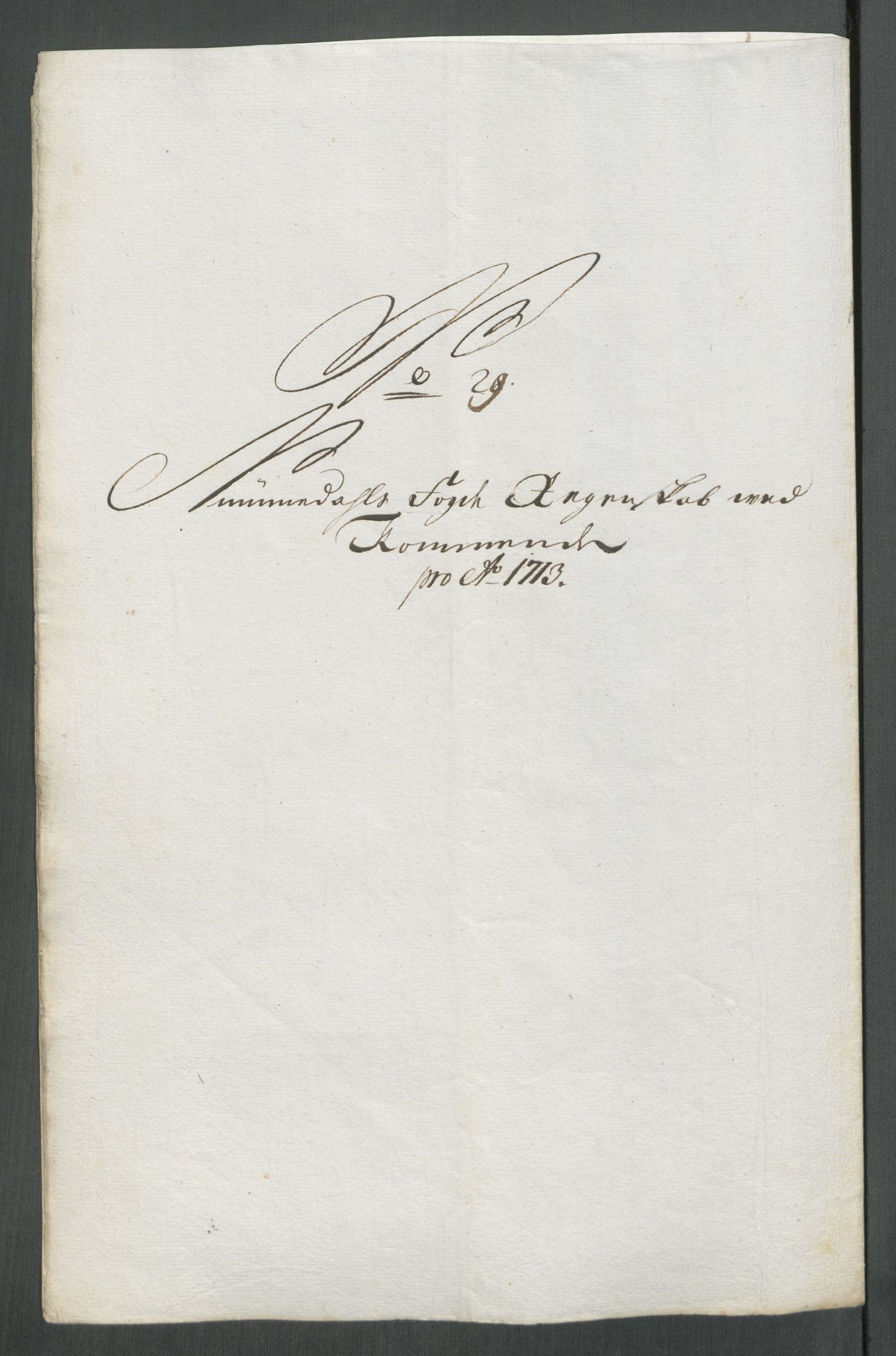 Rentekammeret inntil 1814, Reviderte regnskaper, Fogderegnskap, AV/RA-EA-4092/R64/L4434: Fogderegnskap Namdal, 1713, p. 209