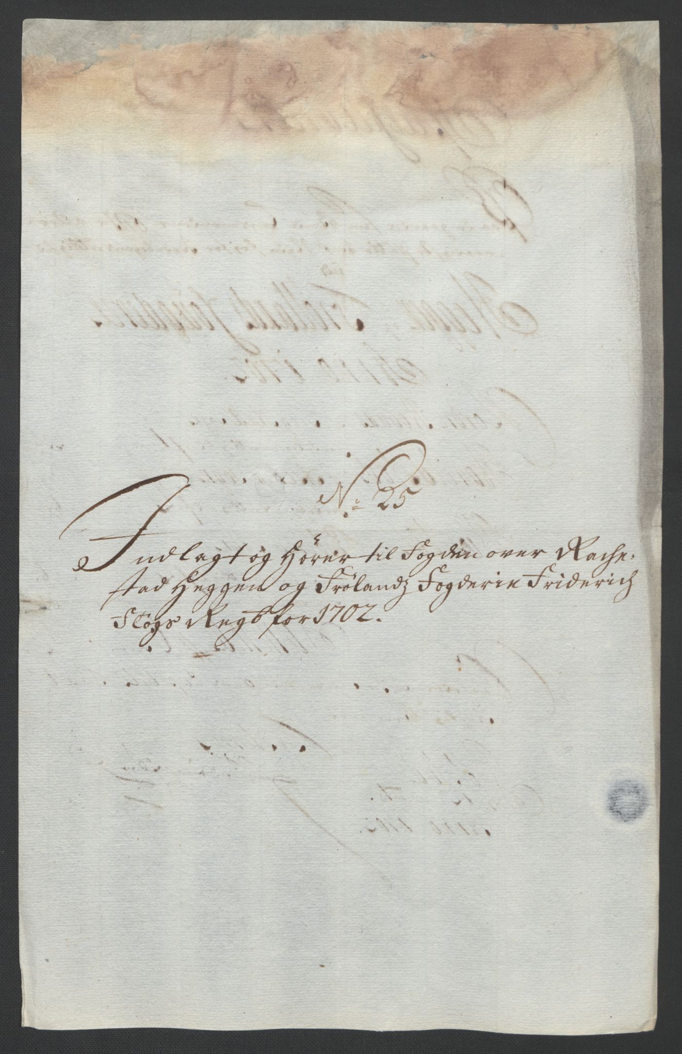 Rentekammeret inntil 1814, Reviderte regnskaper, Fogderegnskap, AV/RA-EA-4092/R07/L0294: Fogderegnskap Rakkestad, Heggen og Frøland, 1702, p. 331