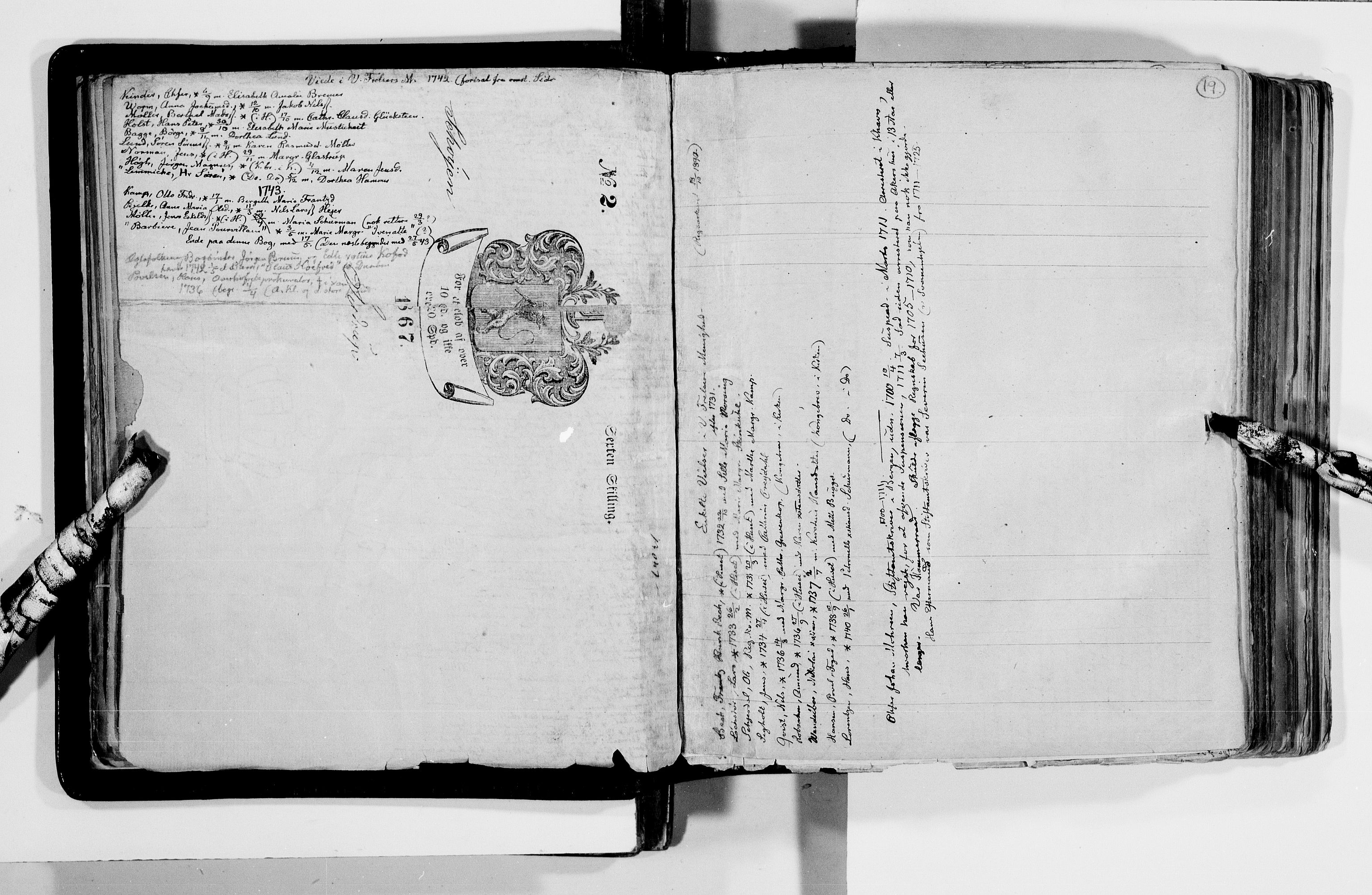 Lassens samlinger, AV/RA-PA-0051/F/Fc/L0075: Utdrag av kirkebøker I - Kristiania stift: Kristiania stiftsprosti, 1648-1819, p. 23