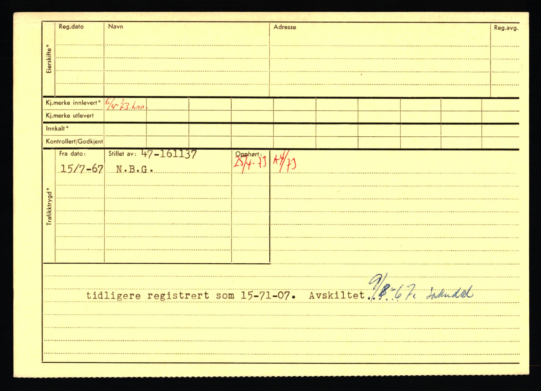 Stavanger trafikkstasjon, AV/SAST-A-101942/0/F/L0066: L-68000 - L-71599, 1930-1971, p. 2150