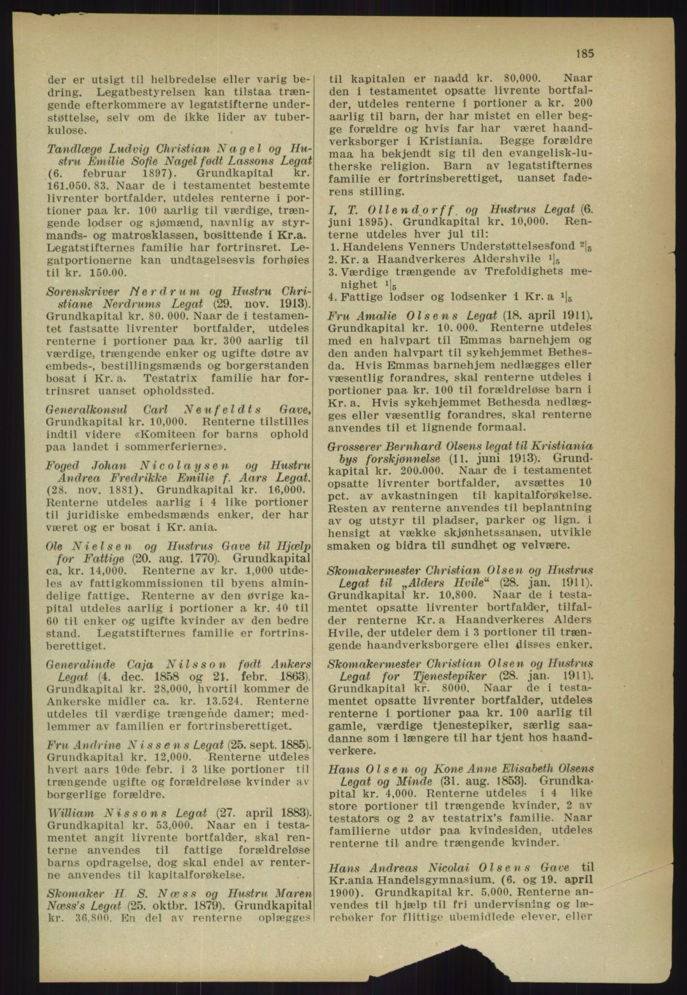 Kristiania/Oslo adressebok, PUBL/-, 1918, p. 198