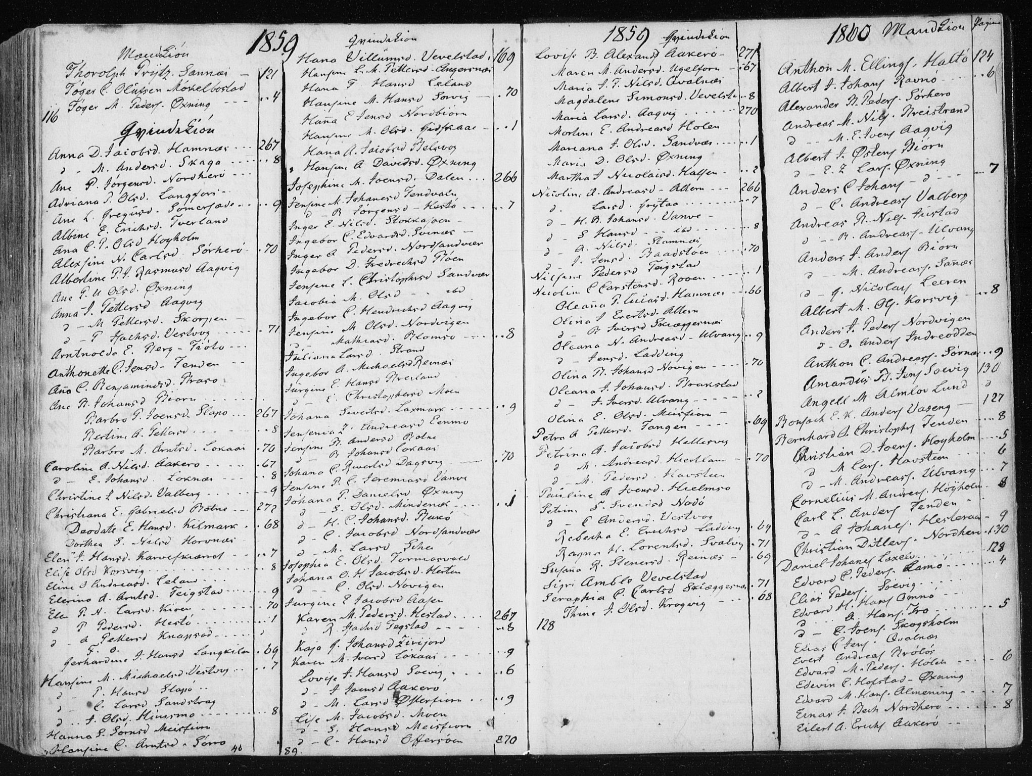 Ministerialprotokoller, klokkerbøker og fødselsregistre - Nordland, AV/SAT-A-1459/830/L0446: Parish register (official) no. 830A10, 1831-1865