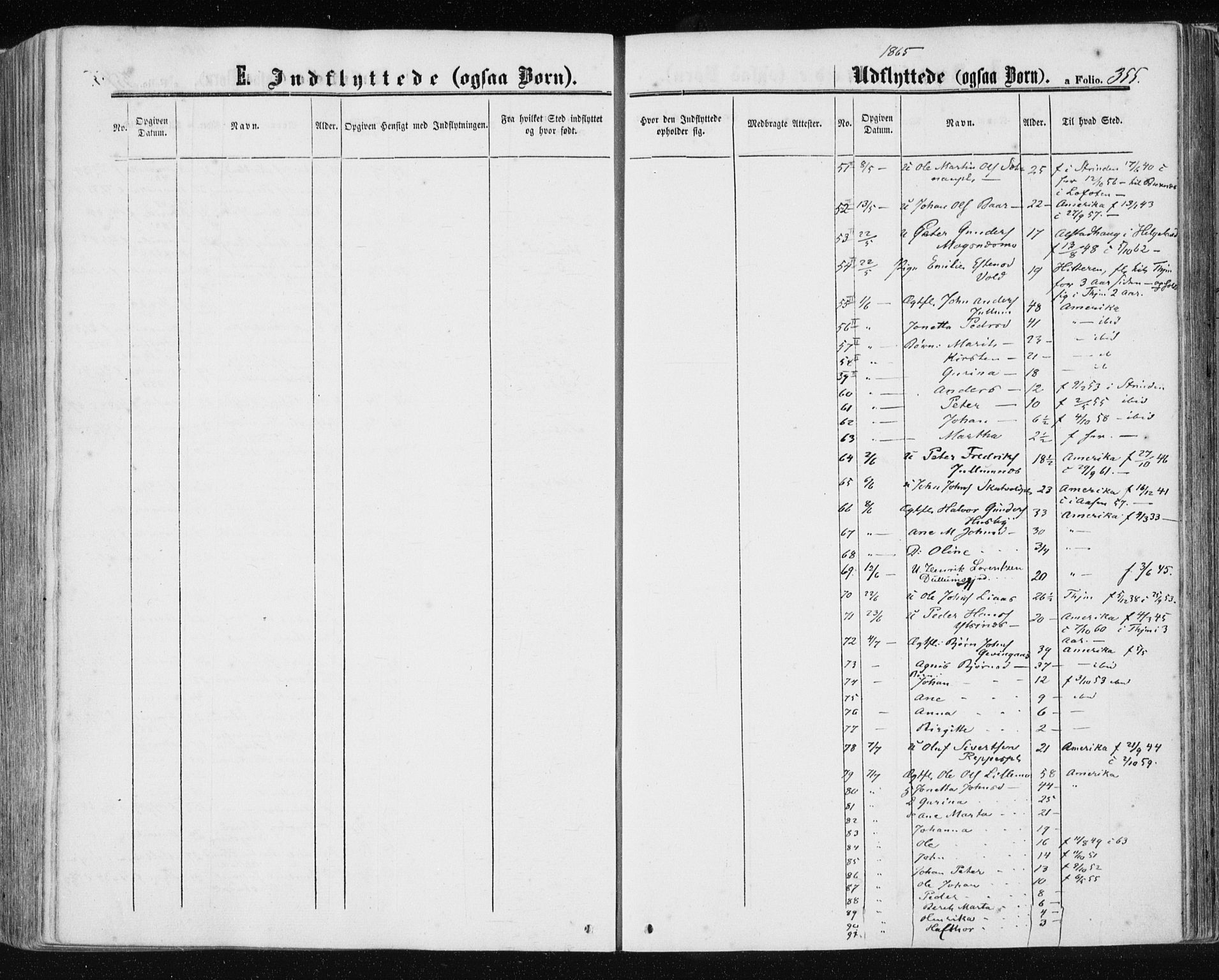 Ministerialprotokoller, klokkerbøker og fødselsregistre - Nord-Trøndelag, SAT/A-1458/709/L0075: Parish register (official) no. 709A15, 1859-1870, p. 355