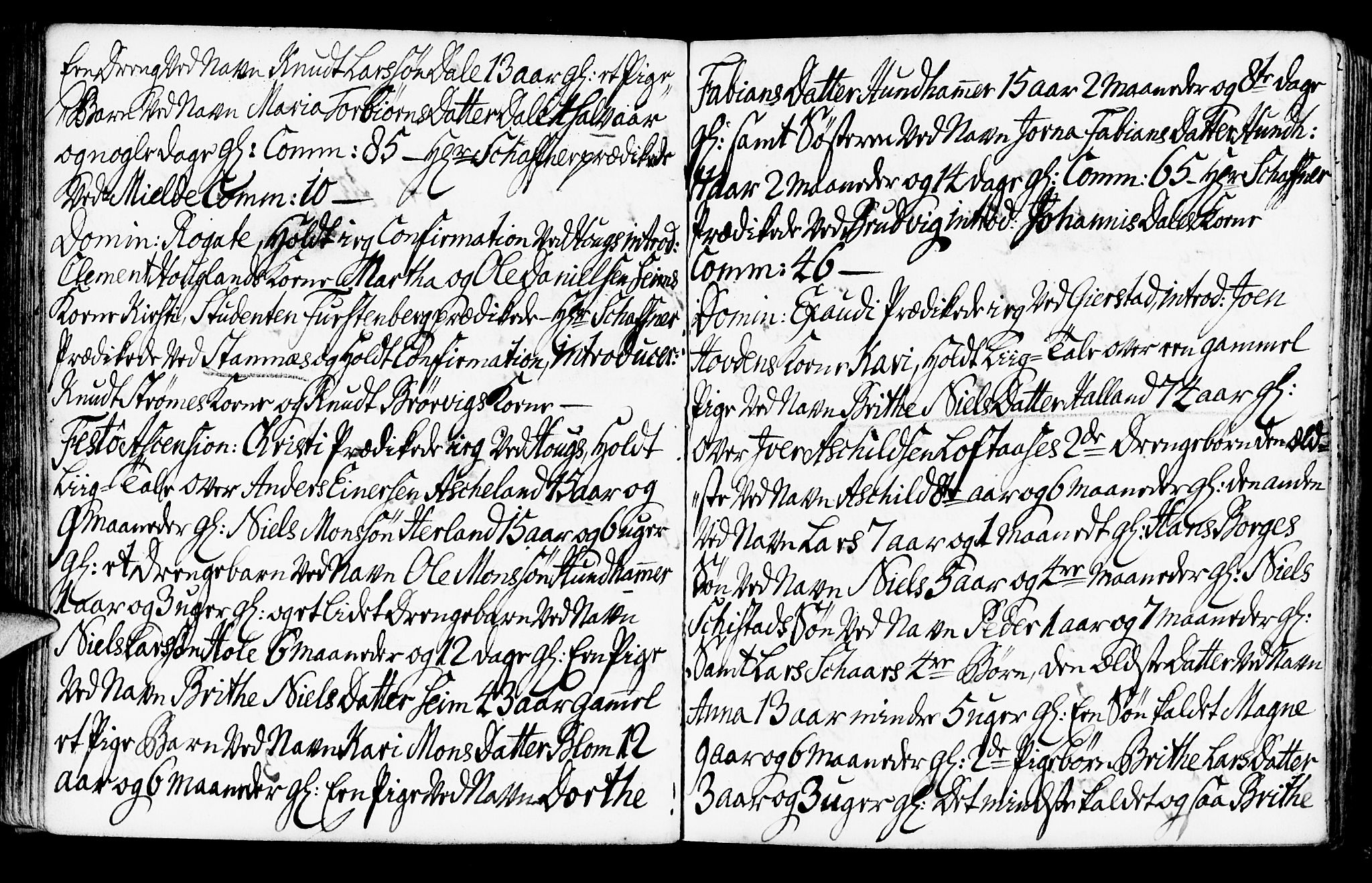 Haus sokneprestembete, AV/SAB-A-75601/H/Haa: Parish register (official) no. A 7, 1748-1766, p. 101