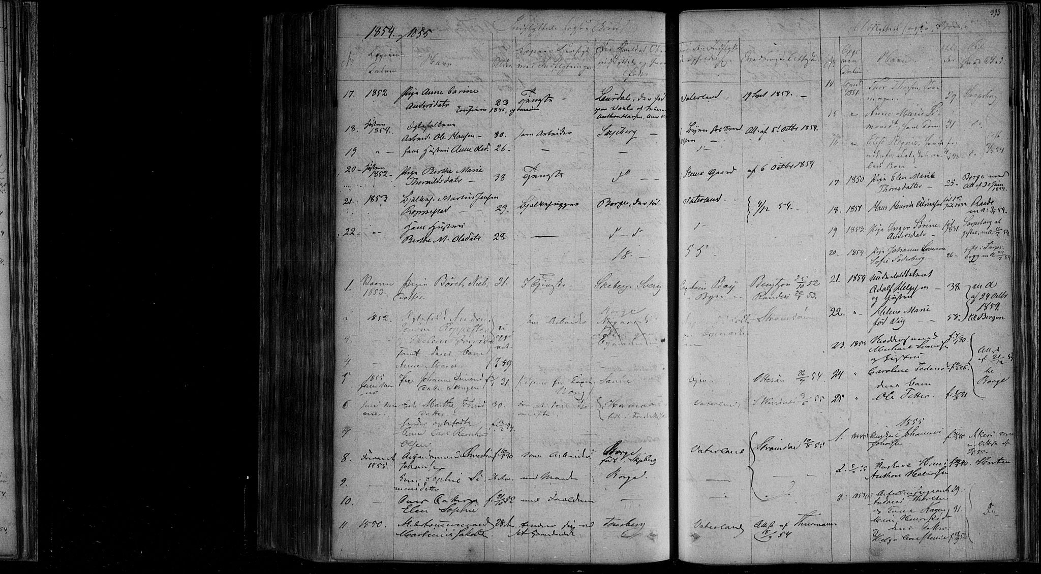 Fredrikstad prestekontor Kirkebøker, AV/SAO-A-11082/F/Fa/L0005: Parish register (official) no. 5, 1835-1856, p. 393