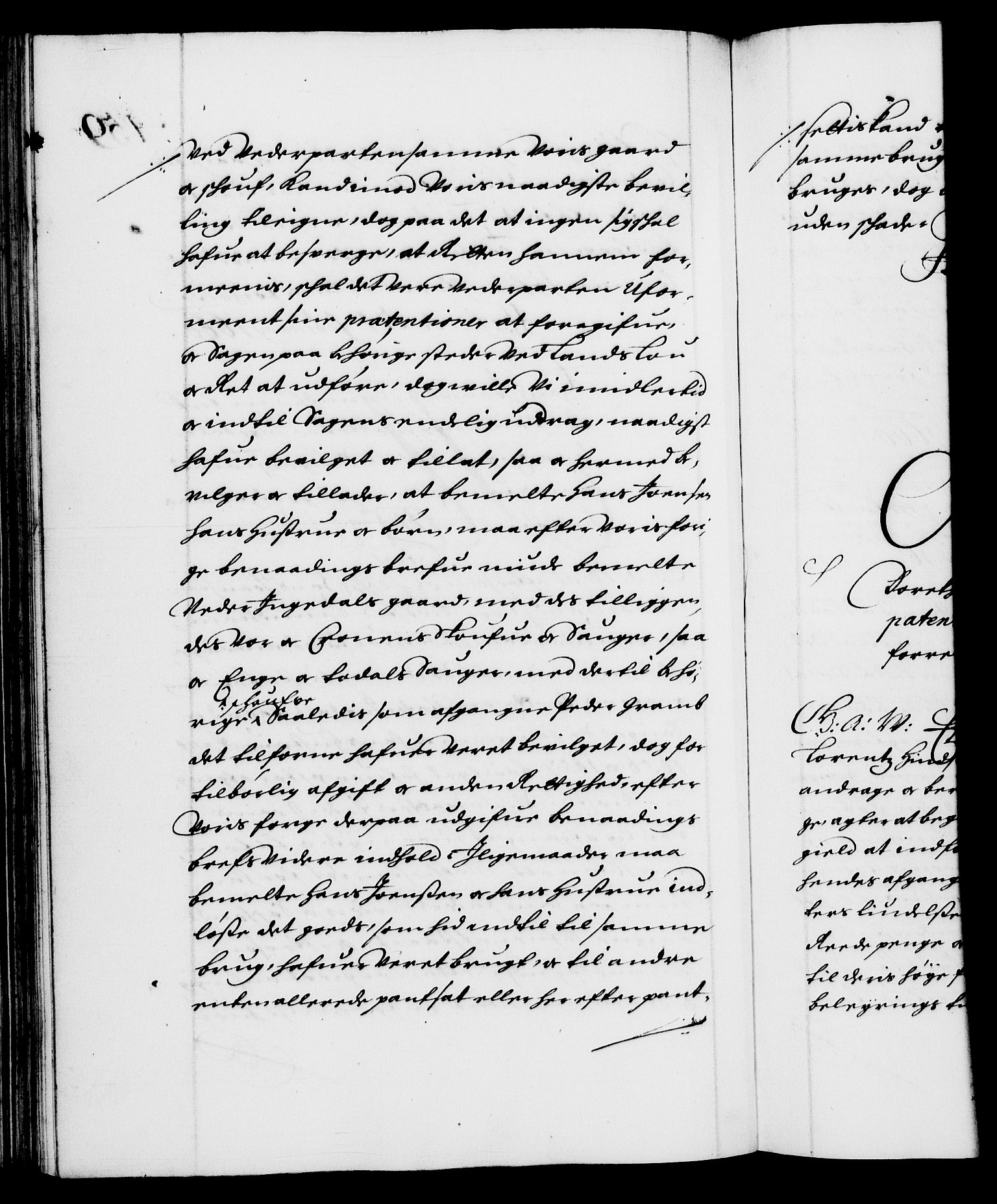 Danske Kanselli 1572-1799, RA/EA-3023/F/Fc/Fca/Fcaa/L0009: Norske registre (mikrofilm), 1657-1660, p. 159b