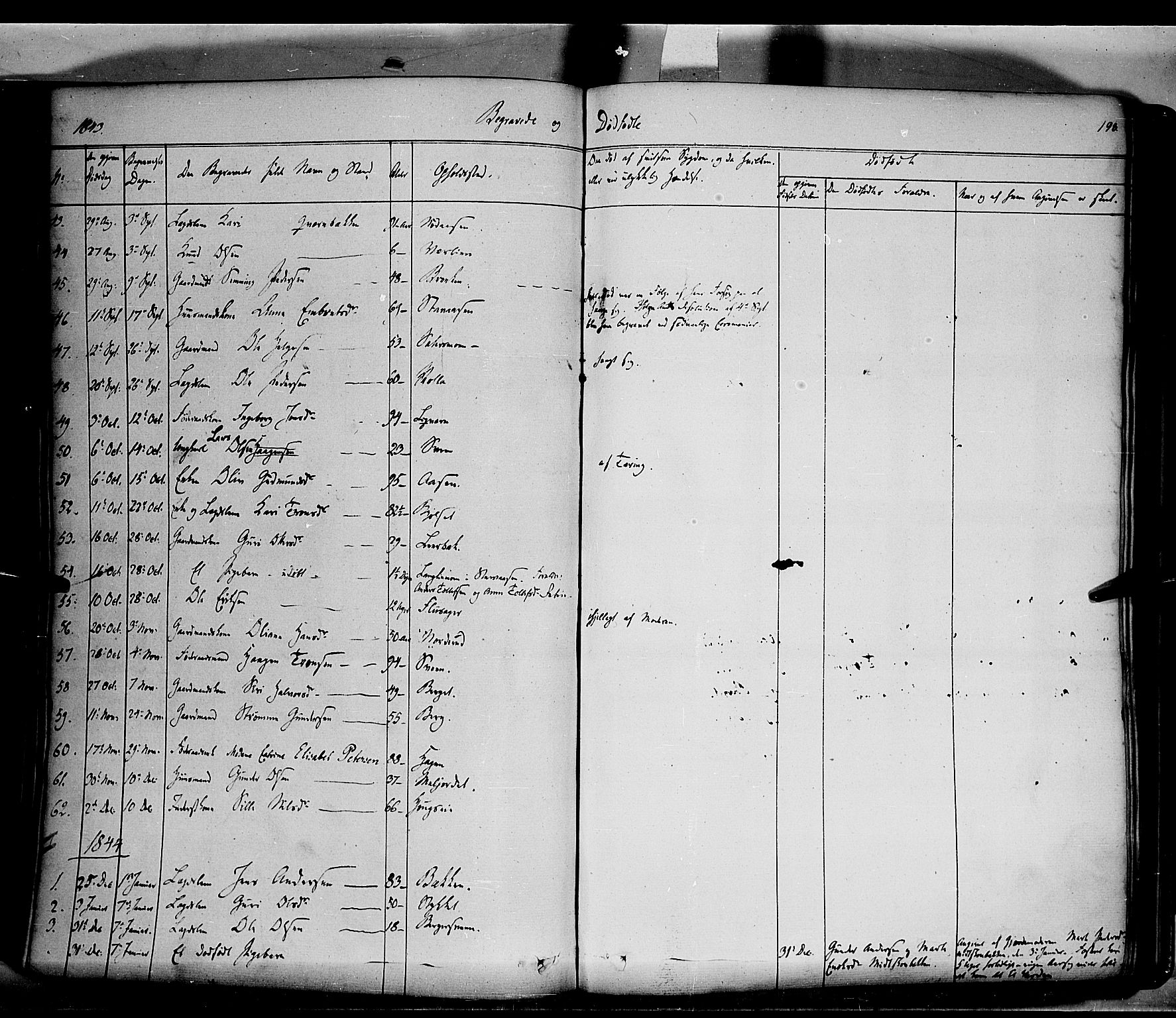 Elverum prestekontor, AV/SAH-PREST-044/H/Ha/Haa/L0009: Parish register (official) no. 9, 1843-1856, p. 198