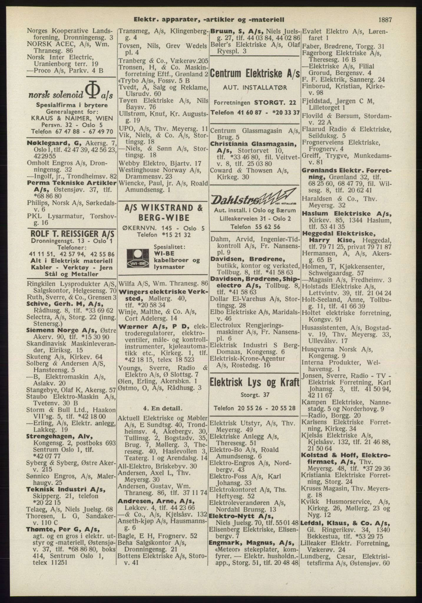 Kristiania/Oslo adressebok, PUBL/-, 1970-1971, p. 1887