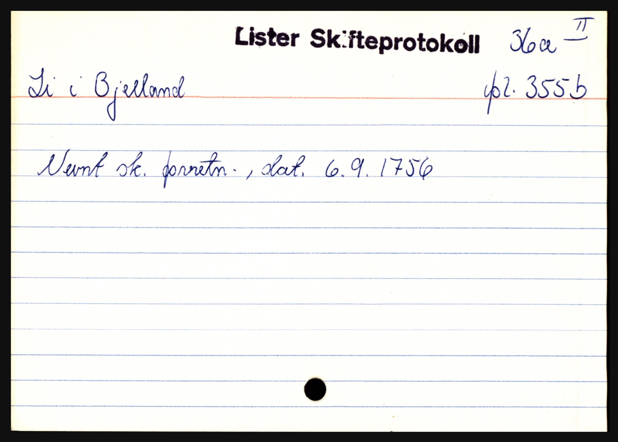 Lister sorenskriveri, AV/SAK-1221-0003/H, p. 23011