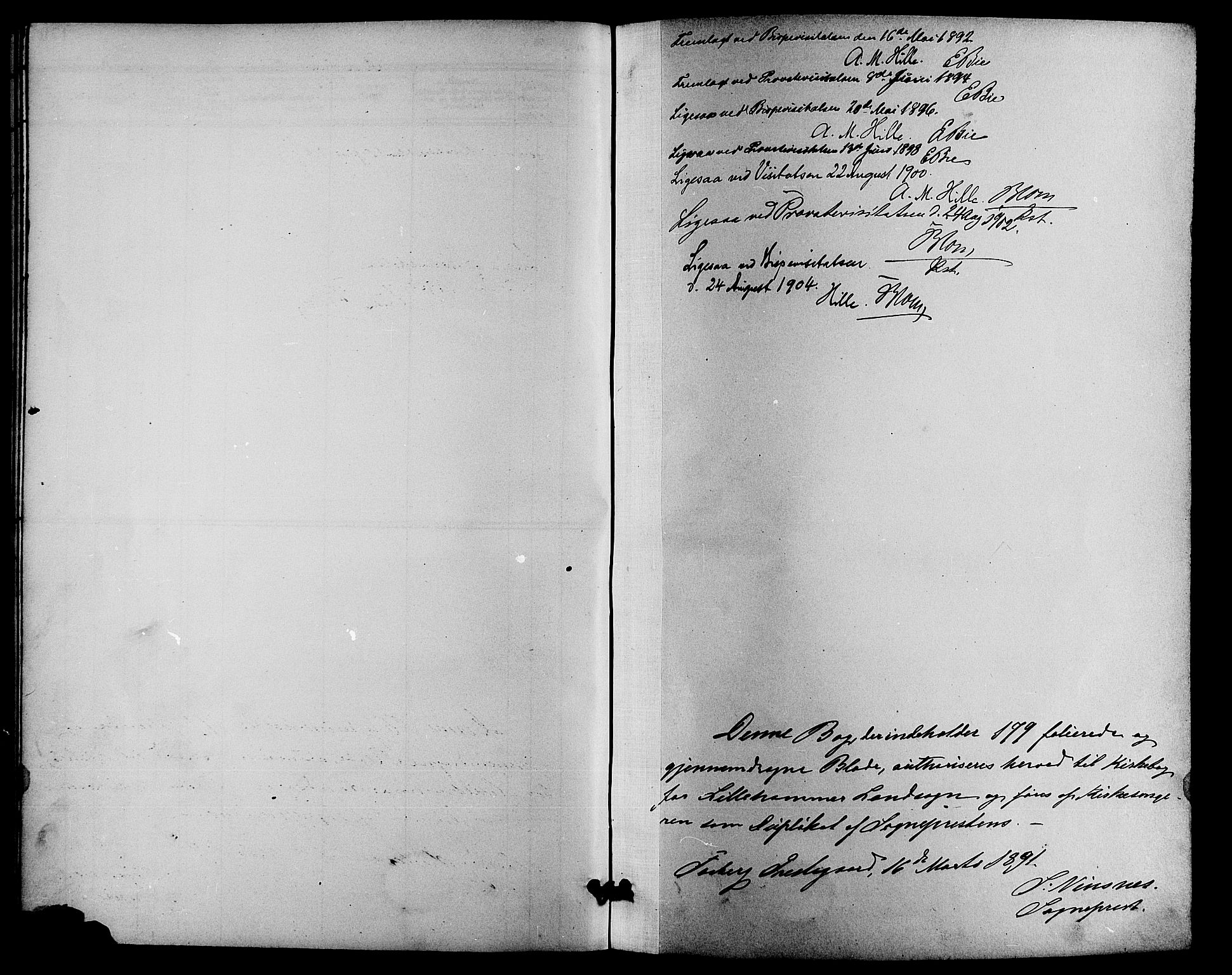 Fåberg prestekontor, SAH/PREST-086/H/Ha/Hab/L0009: Parish register (copy) no. 9, 1891-1902