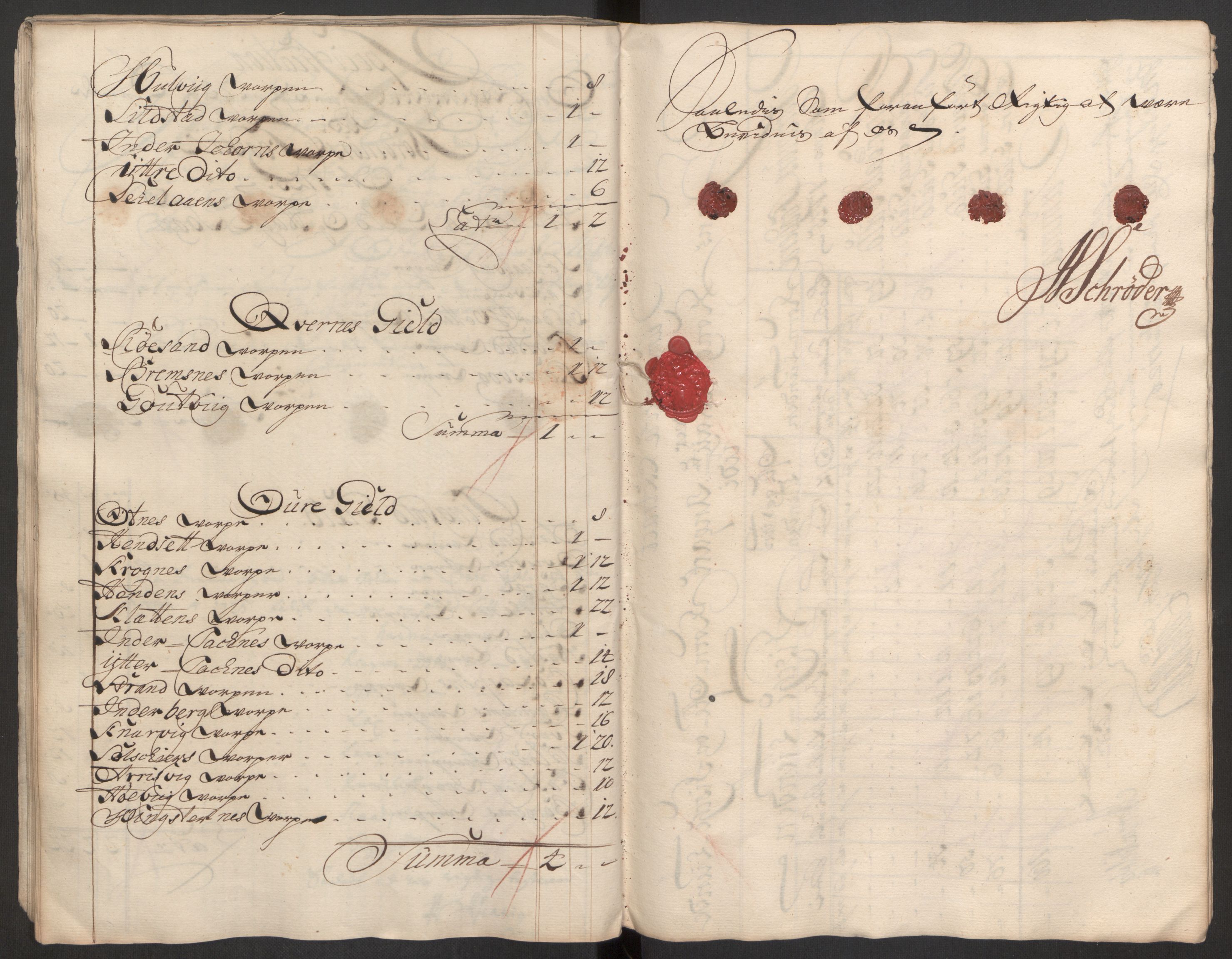 Rentekammeret inntil 1814, Reviderte regnskaper, Fogderegnskap, RA/EA-4092/R56/L3758: Fogderegnskap Nordmøre, 1725, p. 208