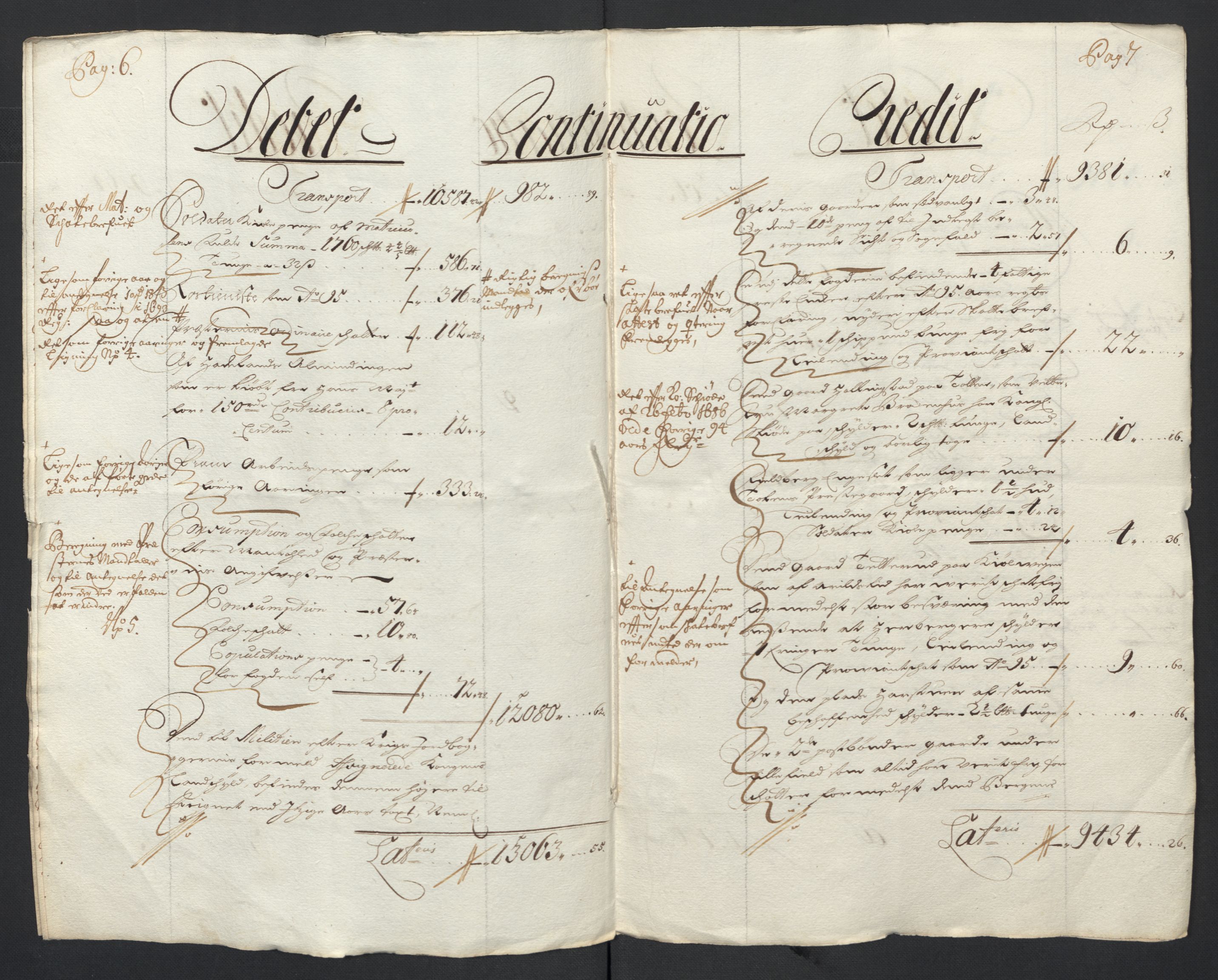 Rentekammeret inntil 1814, Reviderte regnskaper, Fogderegnskap, AV/RA-EA-4092/R18/L1294: Fogderegnskap Hadeland, Toten og Valdres, 1696, p. 6