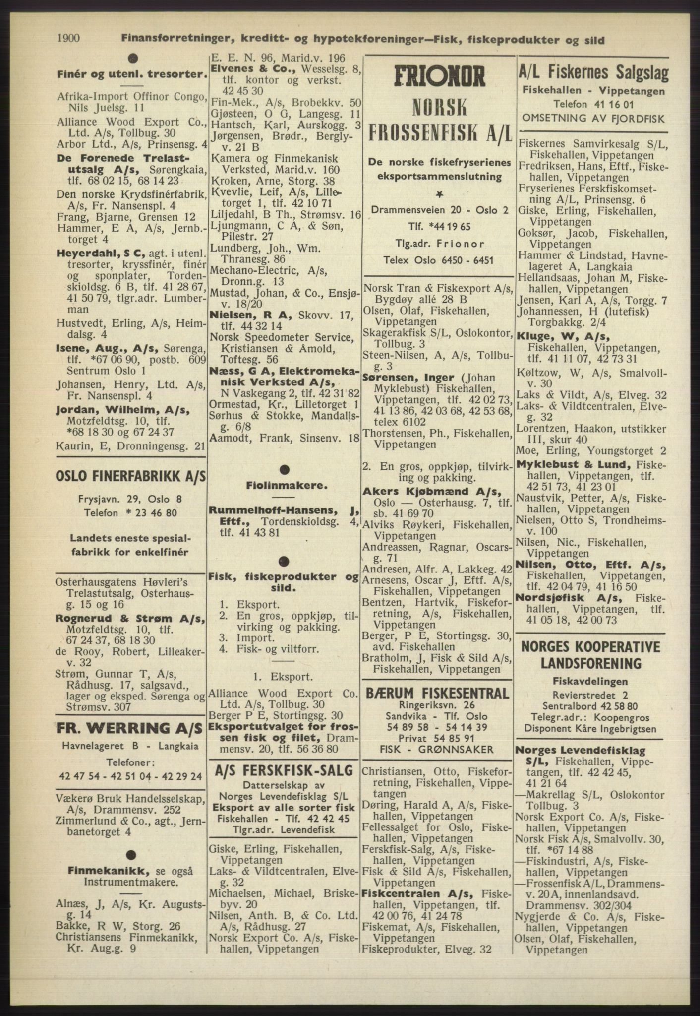 Kristiania/Oslo adressebok, PUBL/-, 1965-1966, p. 1900