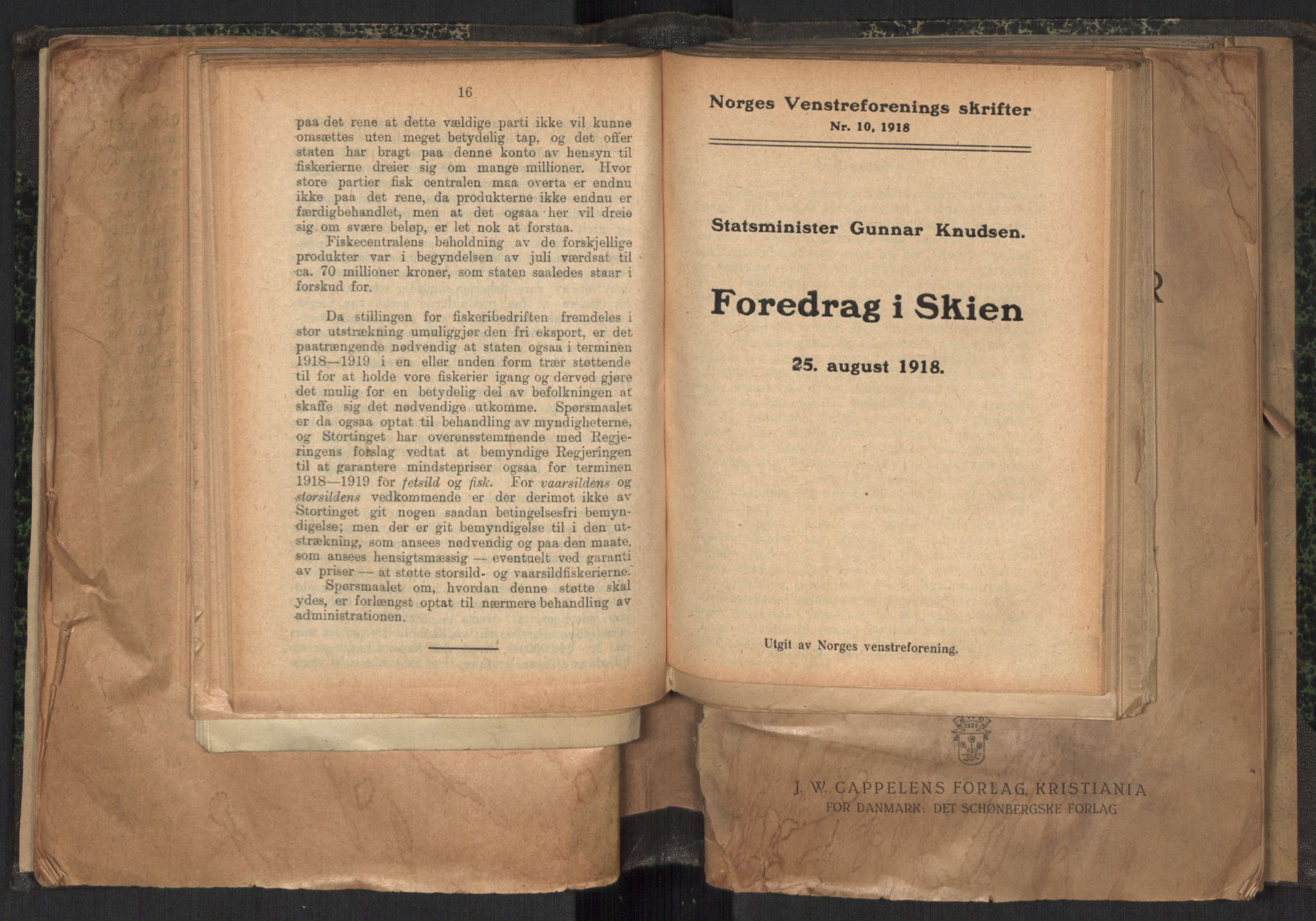 Venstres Hovedorganisasjon, RA/PA-0876/X/L0001: De eldste skrifter, 1860-1936, p. 175