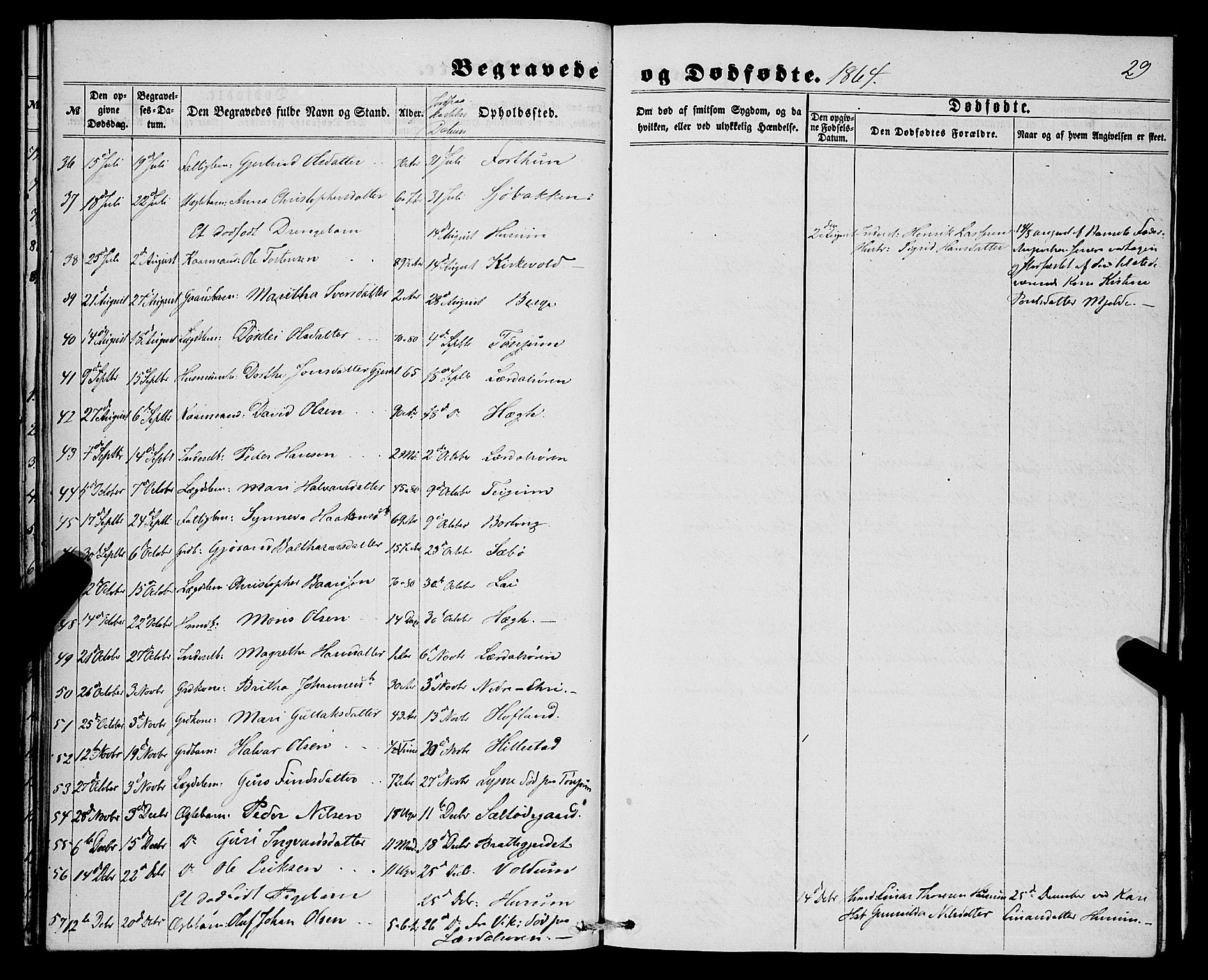 Lærdal sokneprestembete, SAB/A-81201: Parish register (official) no. A 16, 1857-1877, p. 29