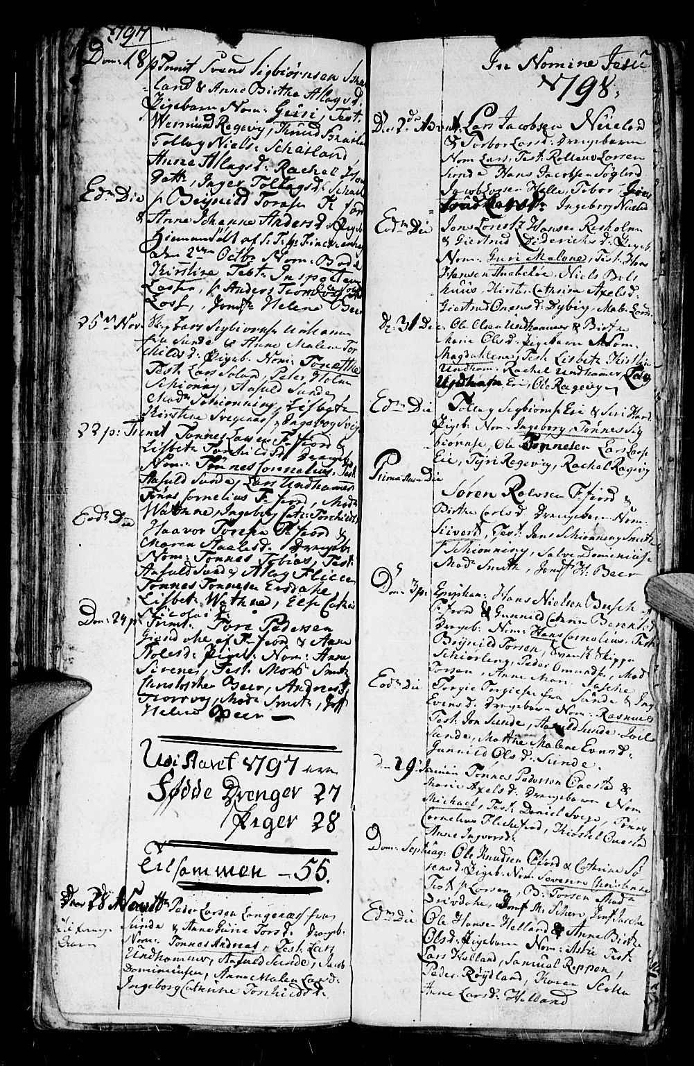 Flekkefjord sokneprestkontor, SAK/1111-0012/F/Fb/Fbc/L0001: Parish register (copy) no. B 1, 1773-1801, p. 112-113