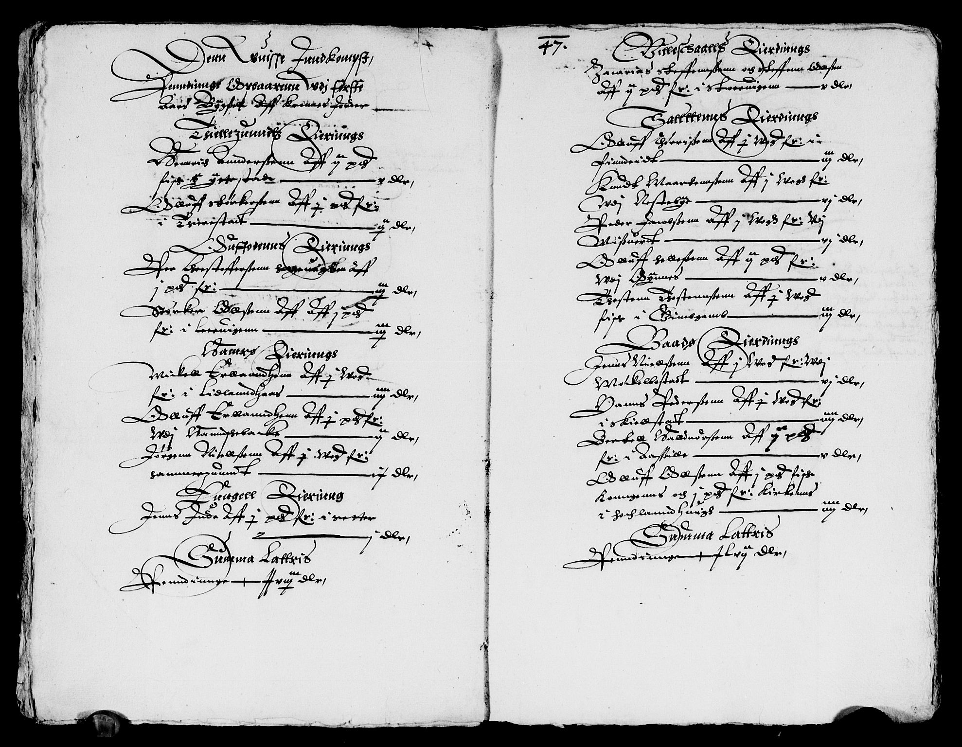 Rentekammeret inntil 1814, Reviderte regnskaper, Lensregnskaper, AV/RA-EA-5023/R/Rb/Rbz/L0009: Nordlandenes len, 1617-1618