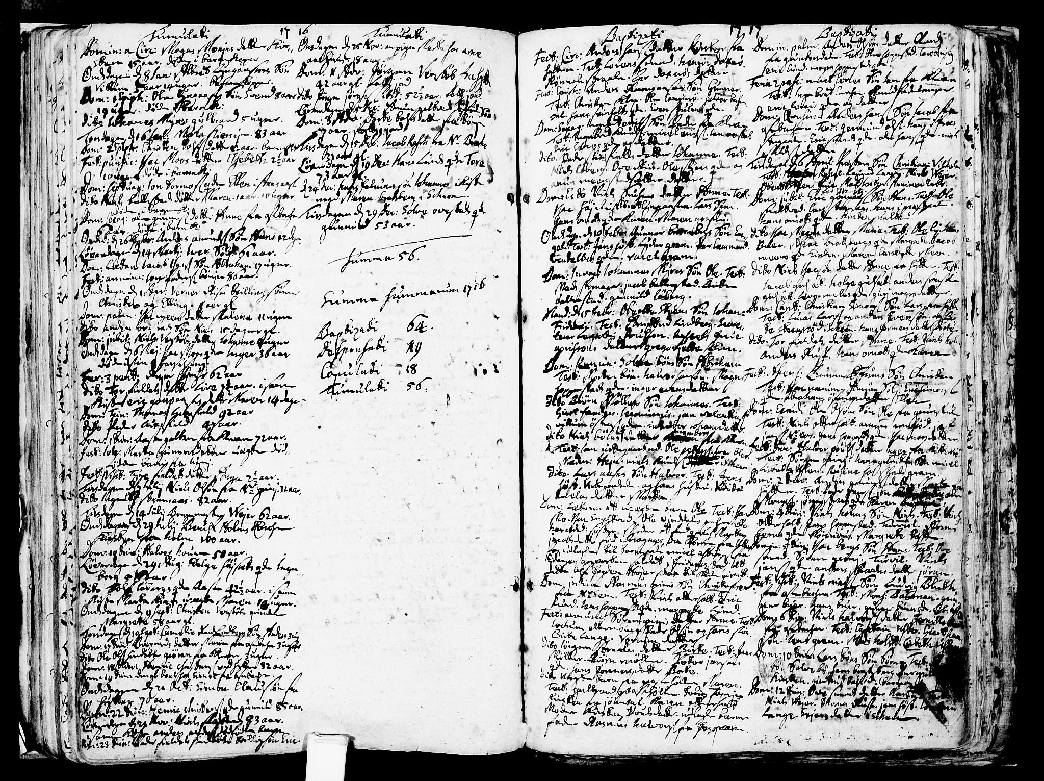 Gjerpen kirkebøker, SAKO/A-265/F/Fa/L0001: Parish register (official) no. I 1, 1681-1746