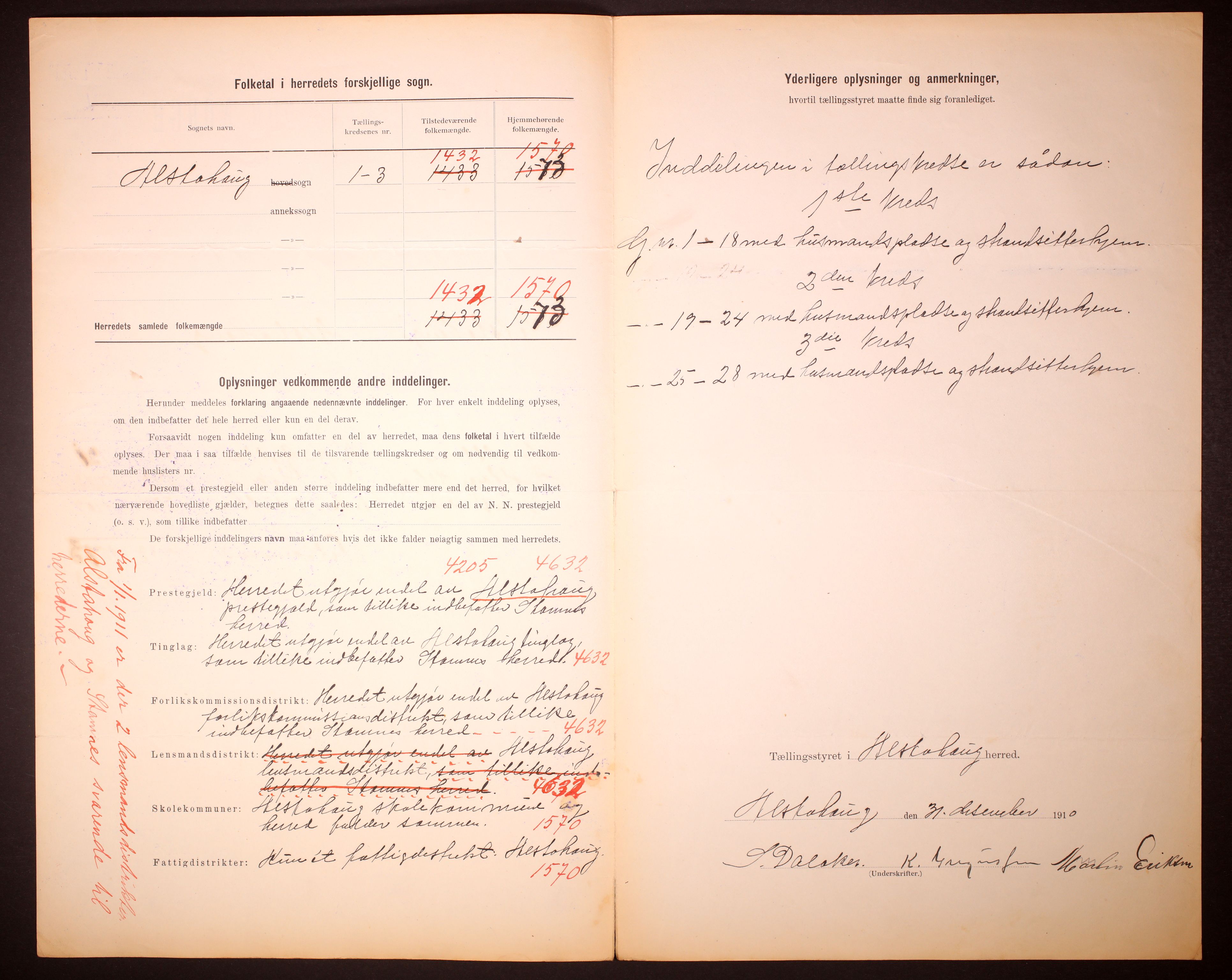 RA, 1910 census for Alstahaug, 1910, p. 3