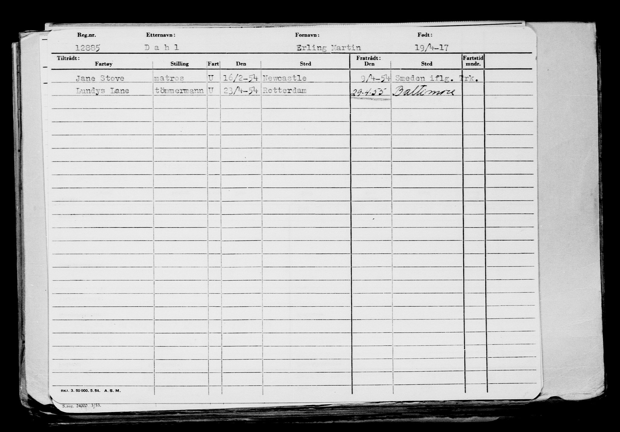 Direktoratet for sjømenn, AV/RA-S-3545/G/Gb/L0147: Hovedkort, 1917, p. 759