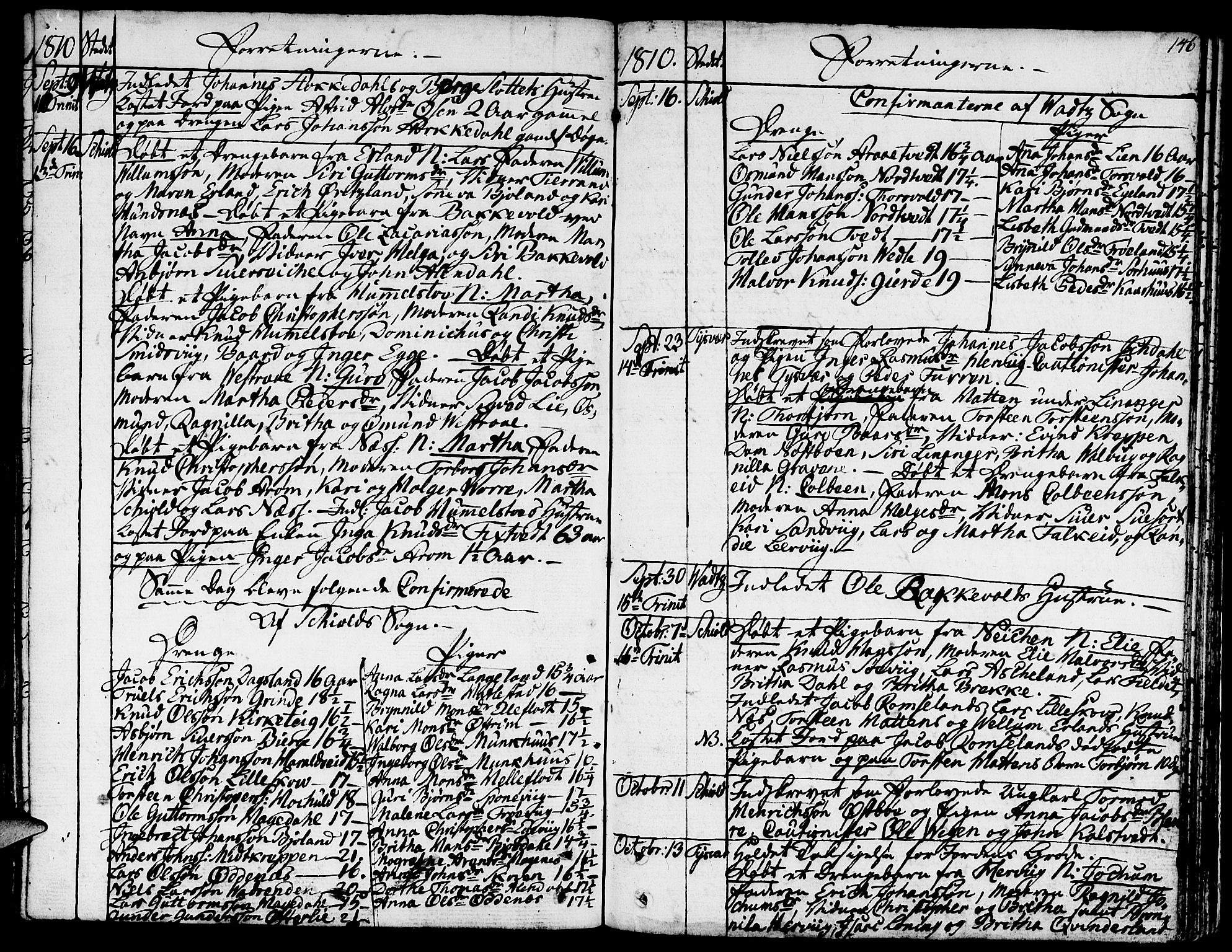 Skjold sokneprestkontor, AV/SAST-A-101847/H/Ha/Haa/L0002: Parish register (official) no. A 2, 1786-1815, p. 146