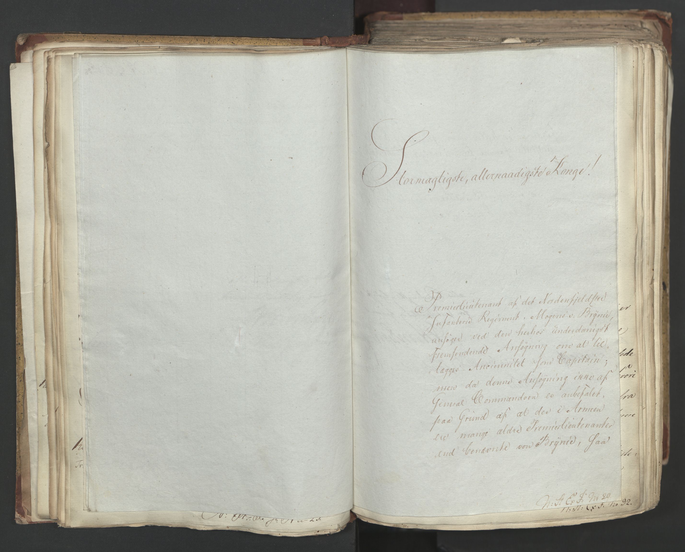 Statsrådsavdelingen i Stockholm, RA/S-1003/D/Da/L0001: Regjeringsinnstillinger nr. 1-262, 1814-1815, p. 60