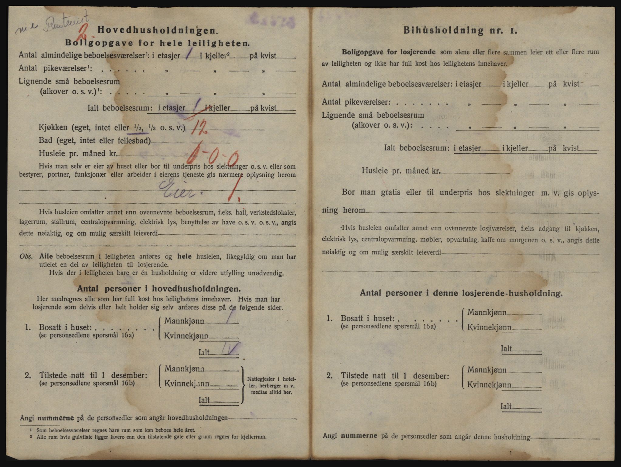 SAO, 1920 census for Son, 1920, p. 229