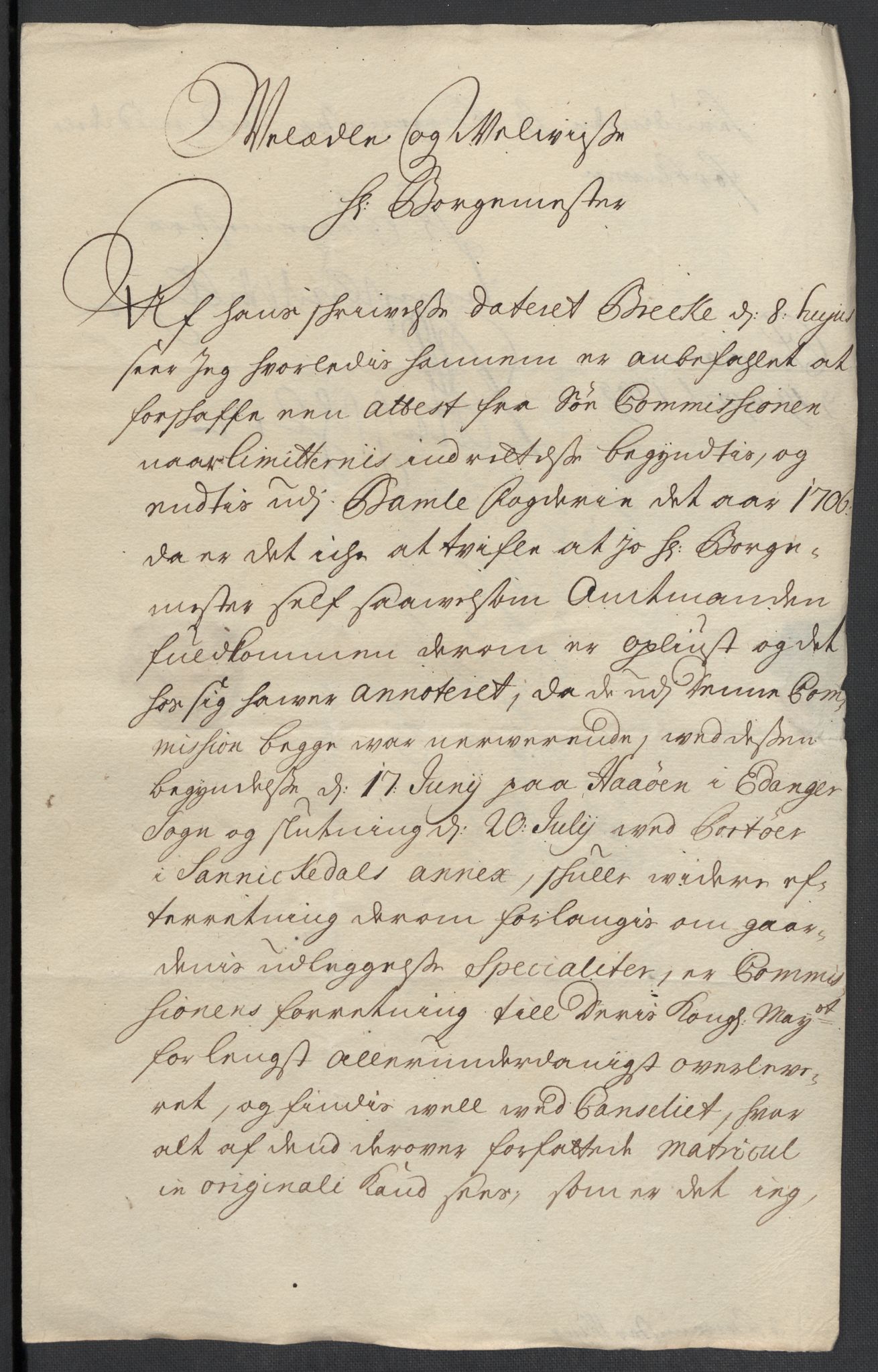 Rentekammeret inntil 1814, Reviderte regnskaper, Fogderegnskap, AV/RA-EA-4092/R36/L2115: Fogderegnskap Øvre og Nedre Telemark og Bamble, 1705, p. 255