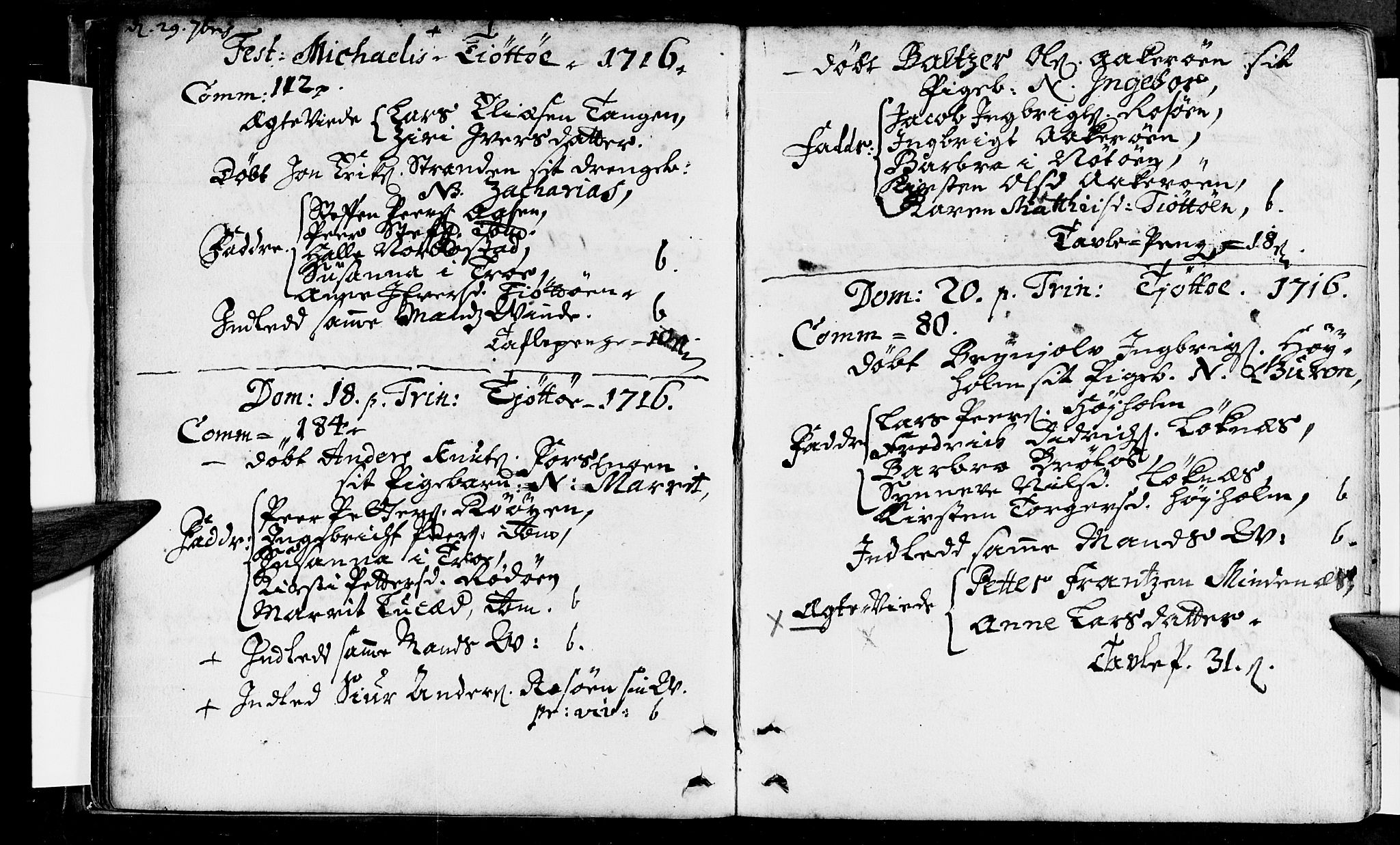 Ministerialprotokoller, klokkerbøker og fødselsregistre - Nordland, AV/SAT-A-1459/817/L0259: Parish register (official) no. 817A01, 1714-1737