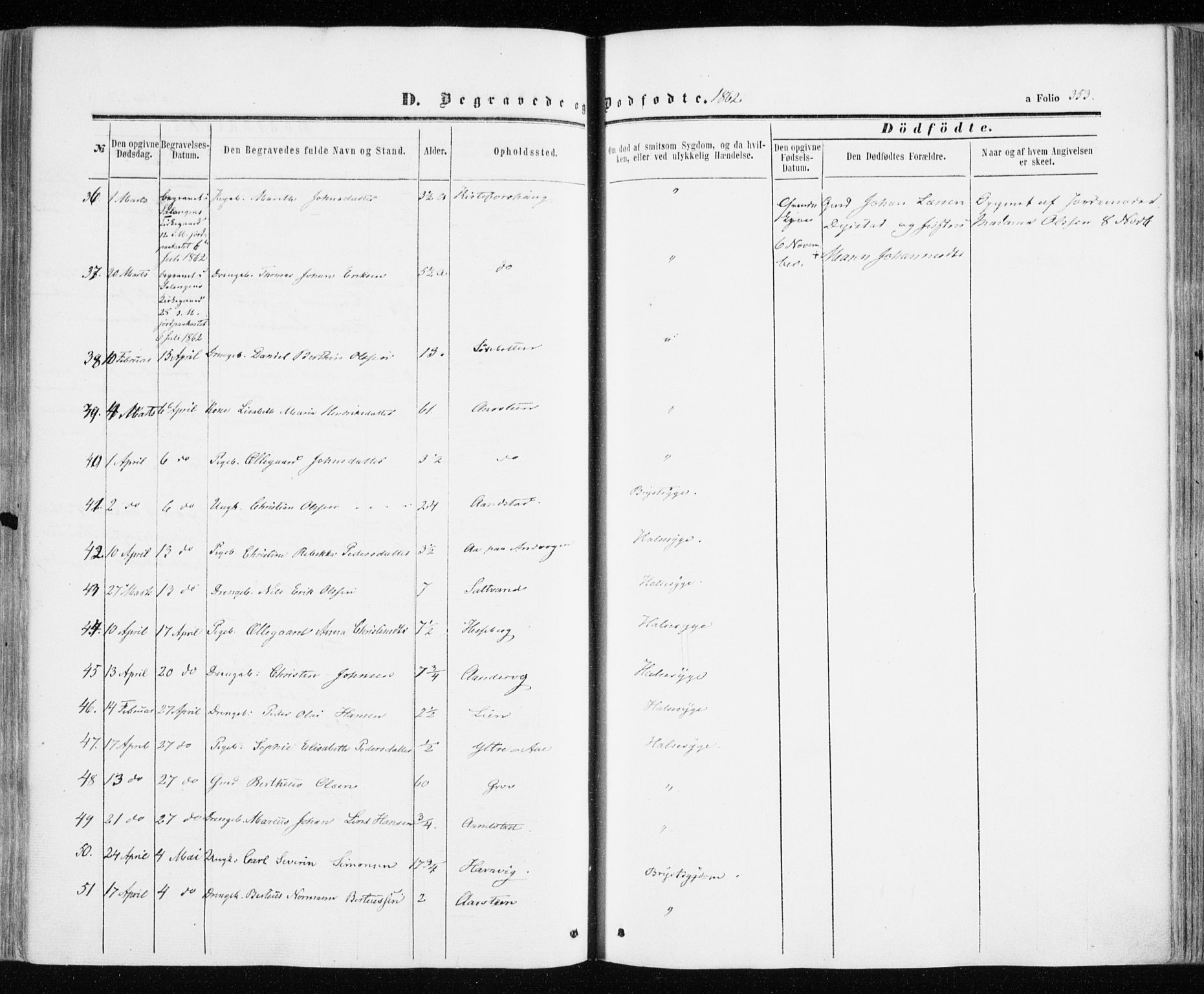 Ibestad sokneprestembete, AV/SATØ-S-0077/H/Ha/Haa/L0009kirke: Parish register (official) no. 9, 1859-1868, p. 353