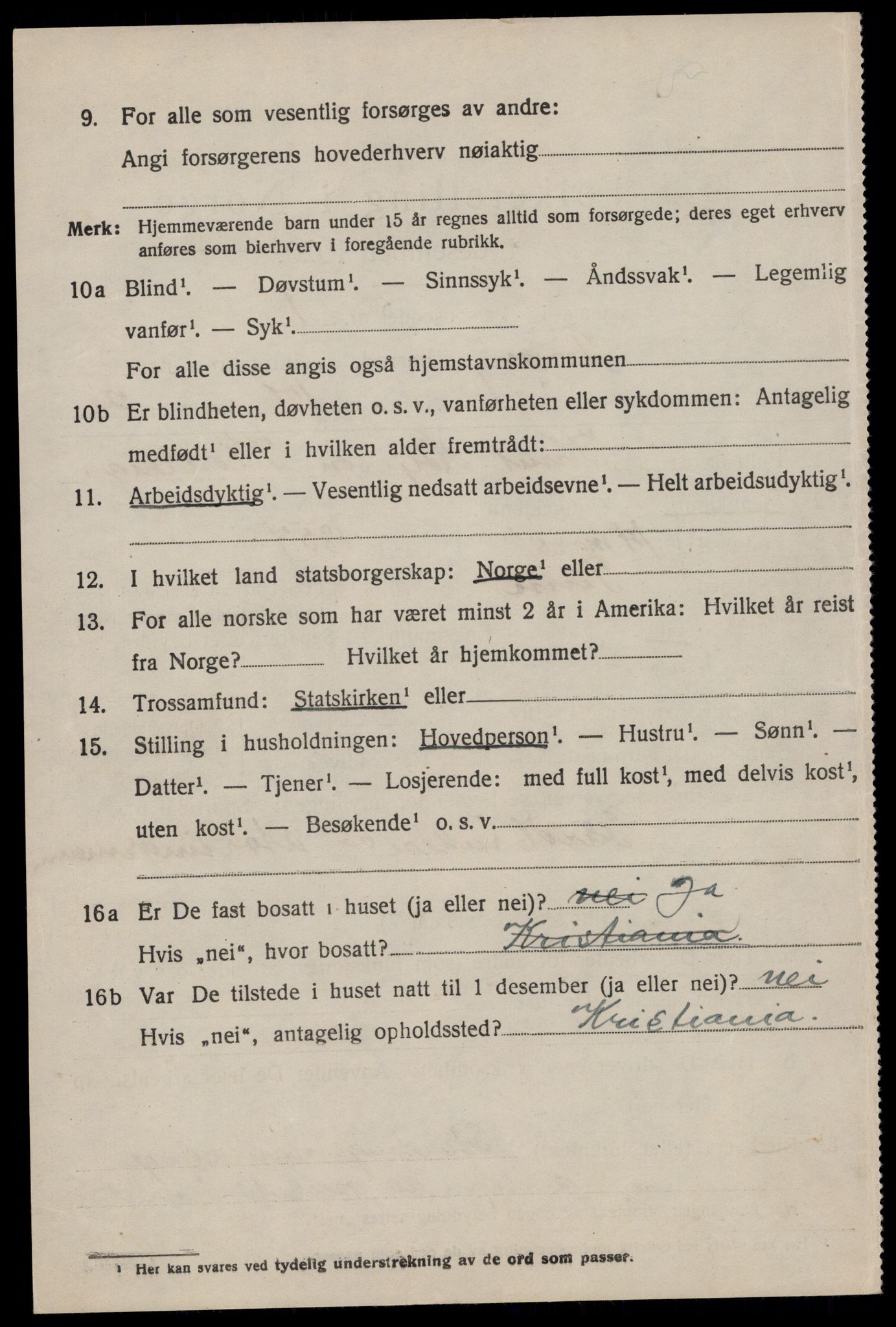 SAKO, 1920 census for Tinn, 1920, p. 6345