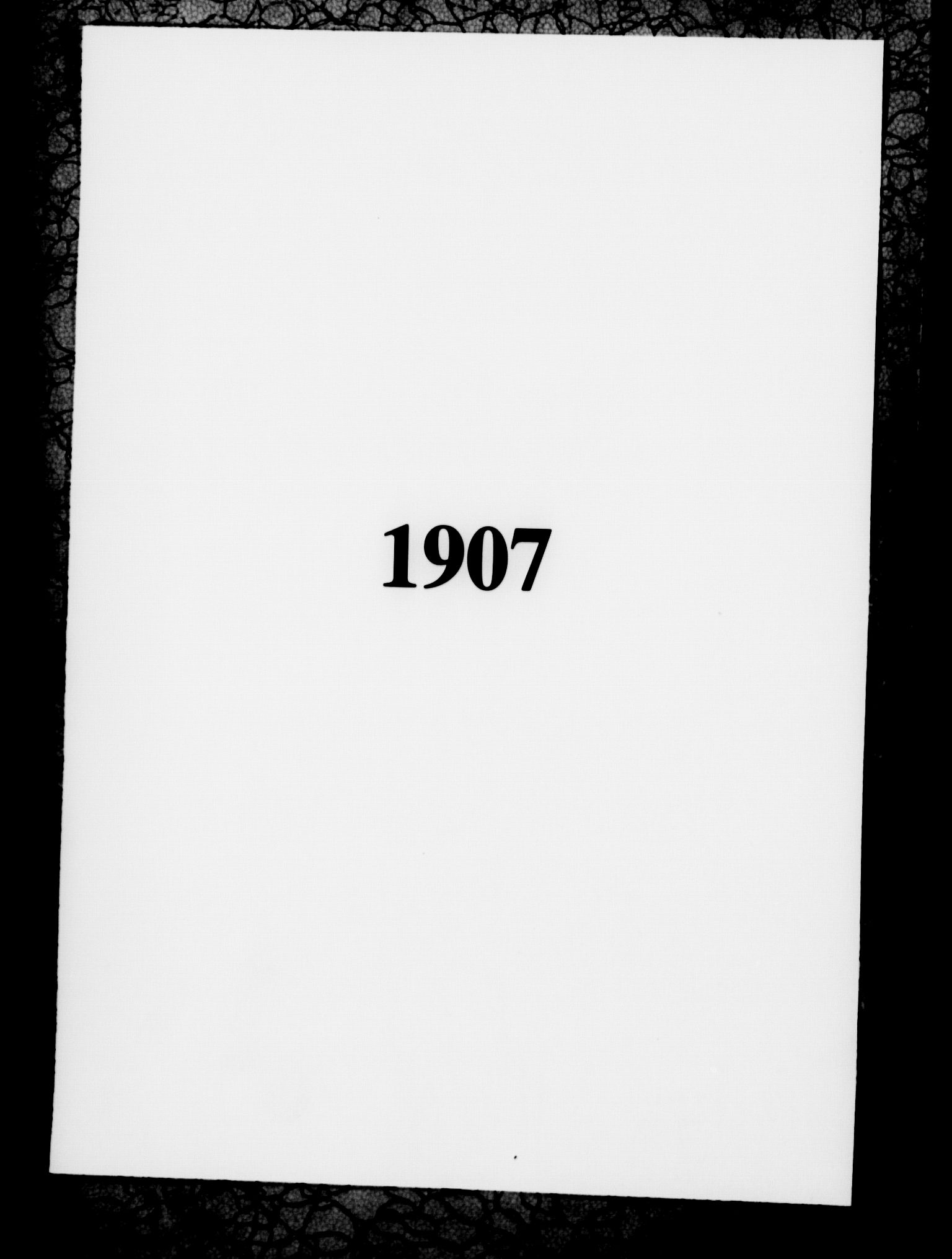 Fattigvesenet, OBA/A-20045/Fb/L0026: Hjemstavnsregister, 1907, p. 1