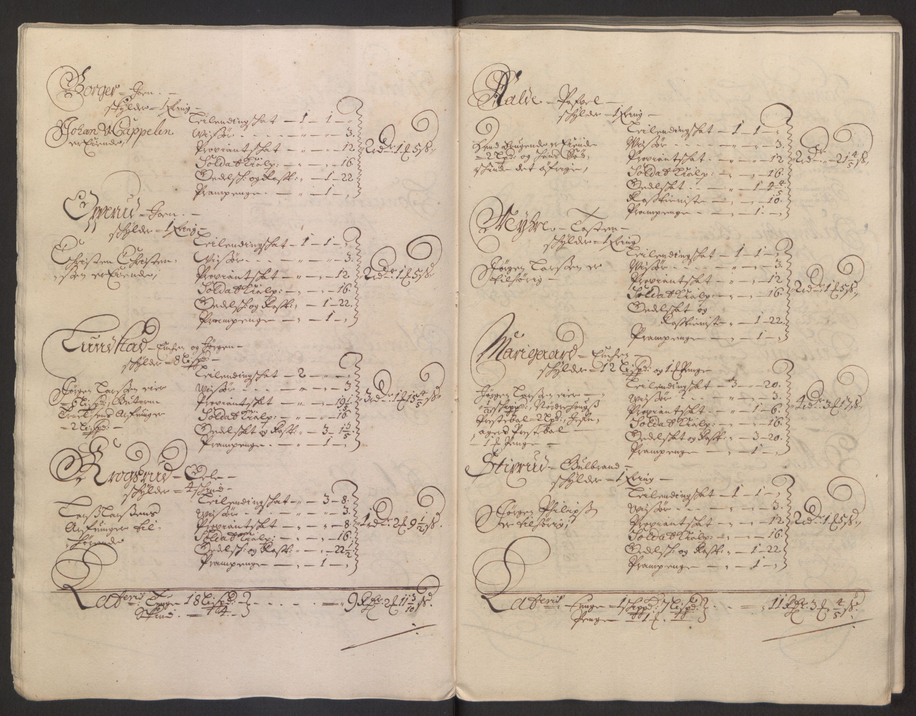 Rentekammeret inntil 1814, Reviderte regnskaper, Fogderegnskap, AV/RA-EA-4092/R22/L1452: Fogderegnskap Ringerike, Hallingdal og Buskerud, 1695, p. 36