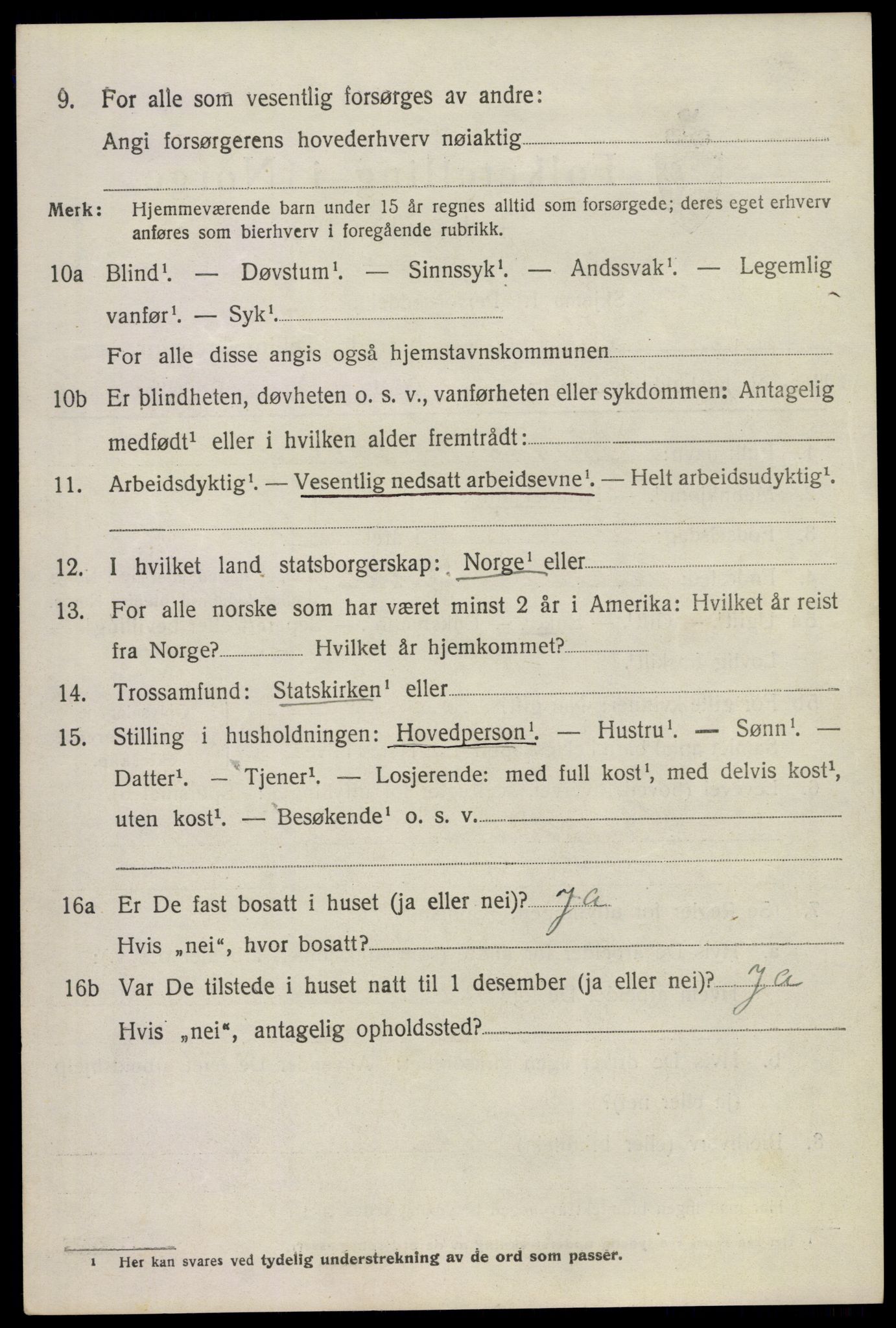 SAKO, 1920 census for Modum, 1920, p. 21000