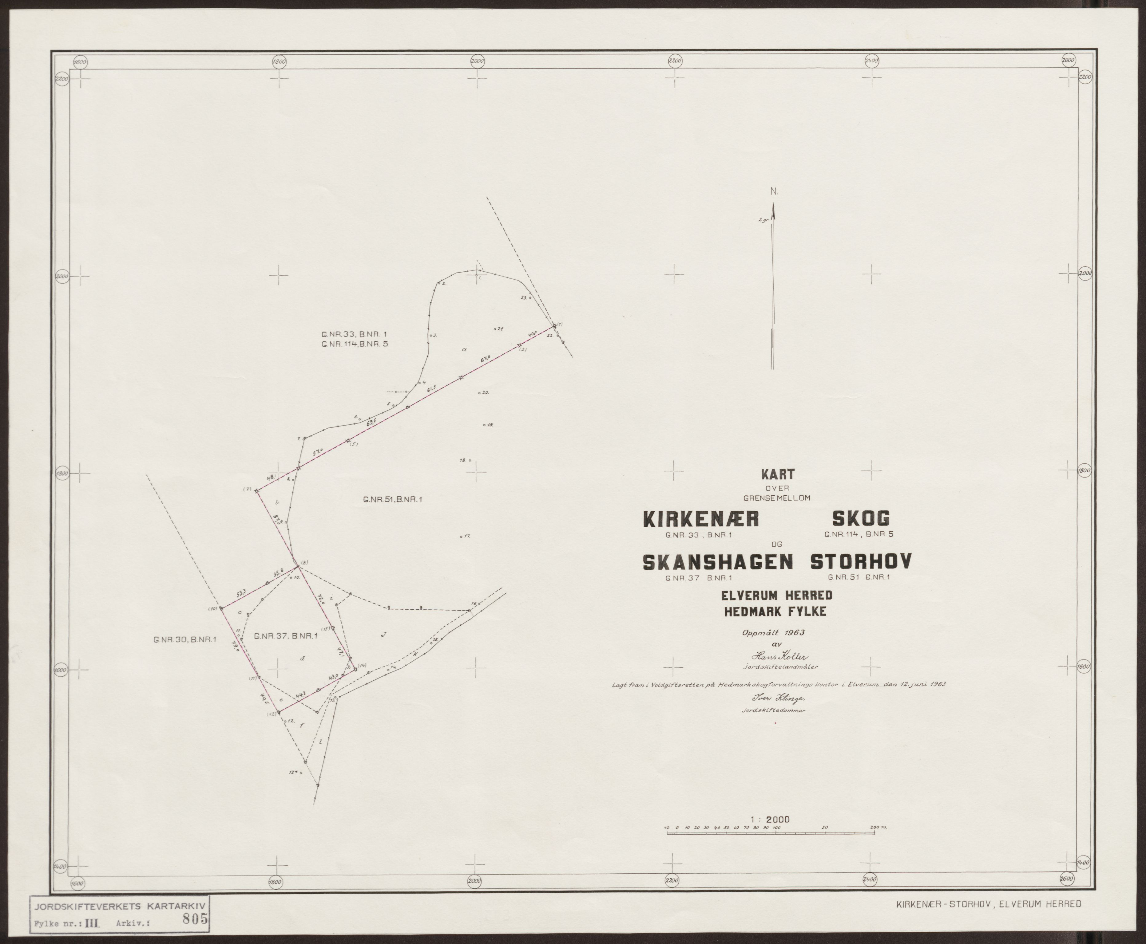 Jordskifteverkets kartarkiv, AV/RA-S-3929/T, 1859-1988, p. 1222