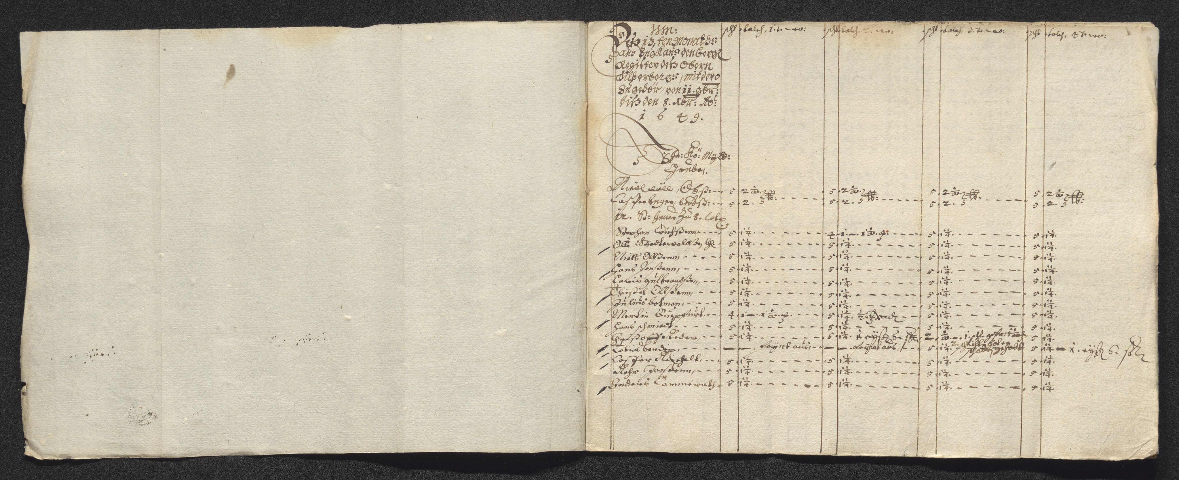 Kongsberg Sølvverk 1623-1816, SAKO/EA-3135/001/D/Dc/Dcd/L0023: Utgiftsregnskap for gruver m.m., 1649, p. 112