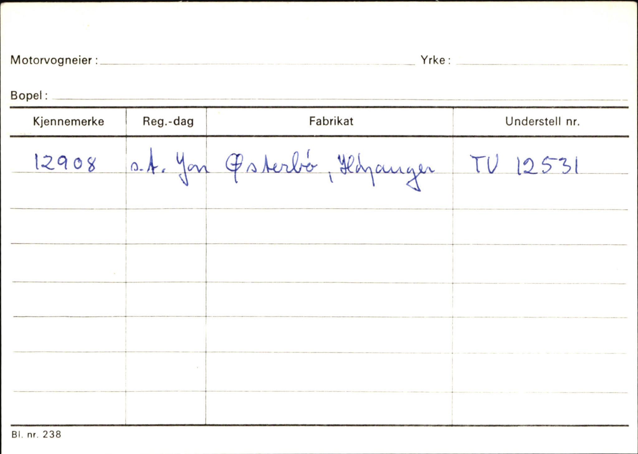 Statens vegvesen, Sogn og Fjordane vegkontor, AV/SAB-A-5301/4/F/L0130: Eigarregister Eid T-Å. Høyanger A-O, 1945-1975, p. 644