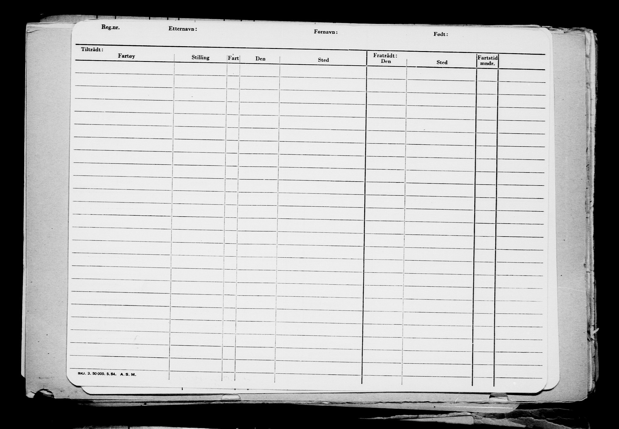 Direktoratet for sjømenn, AV/RA-S-3545/G/Gb/L0188: Hovedkort, 1920, p. 561