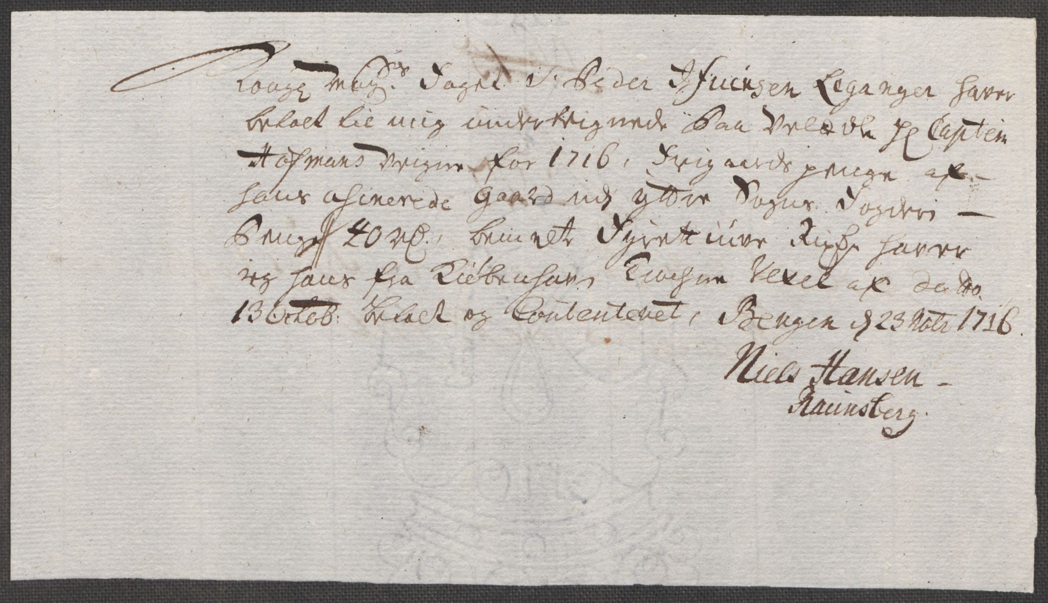 Rentekammeret inntil 1814, Reviderte regnskaper, Fogderegnskap, RA/EA-4092/R52/L3320: Fogderegnskap Sogn, 1715-1716, p. 471