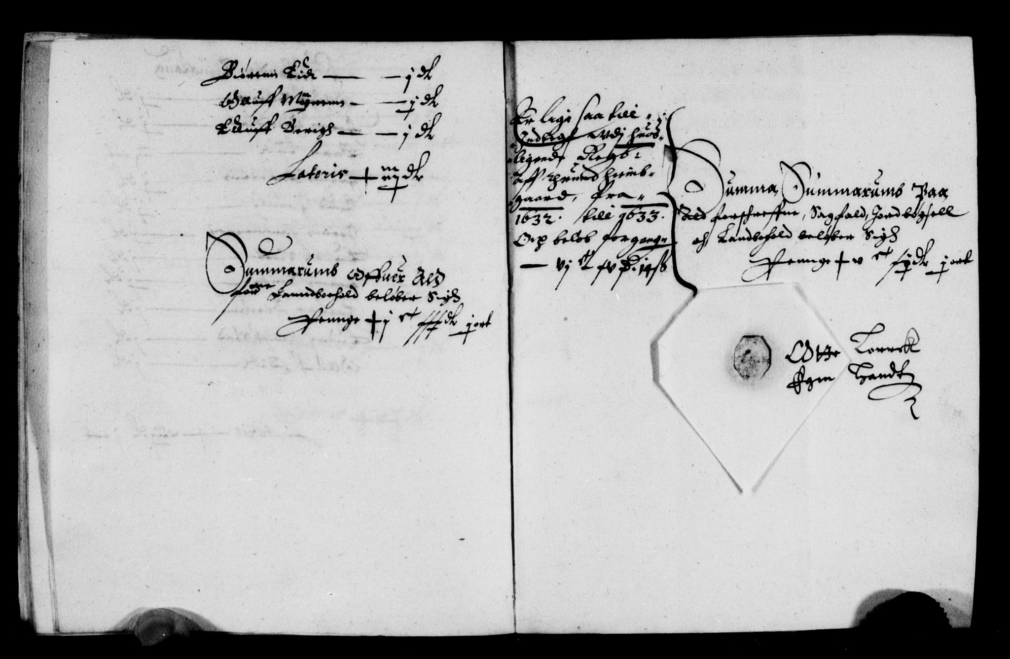 Rentekammeret inntil 1814, Reviderte regnskaper, Lensregnskaper, AV/RA-EA-5023/R/Rb/Rbw/L0049: Trondheim len, 1621-1633