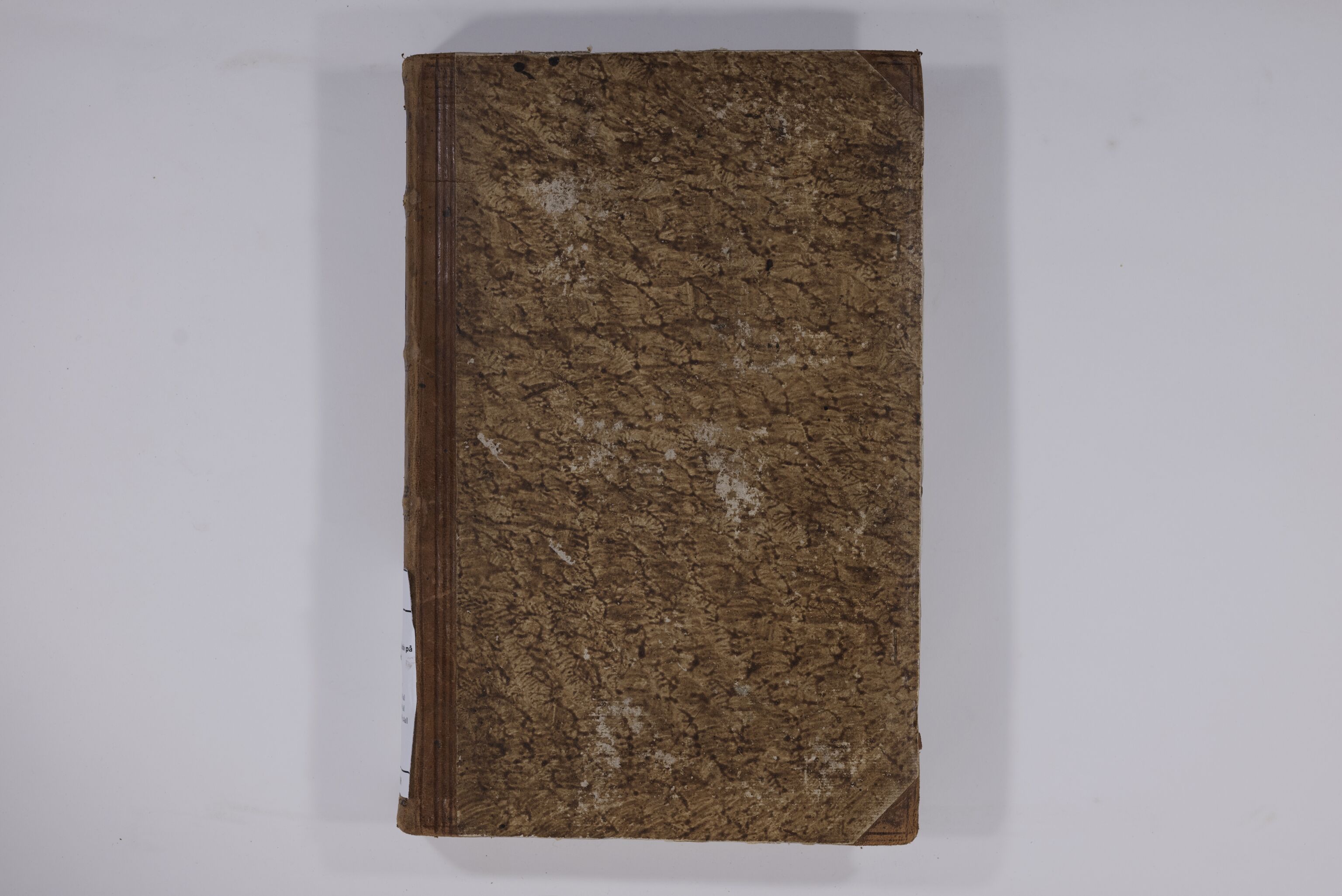 UA-A-1001 Slekten Aalls arkiv på Ulefos Hovedgaard, TEMU/UA-A-1001/B/Bc/L0006: Kopibok - Niels Aall, 1810-1814