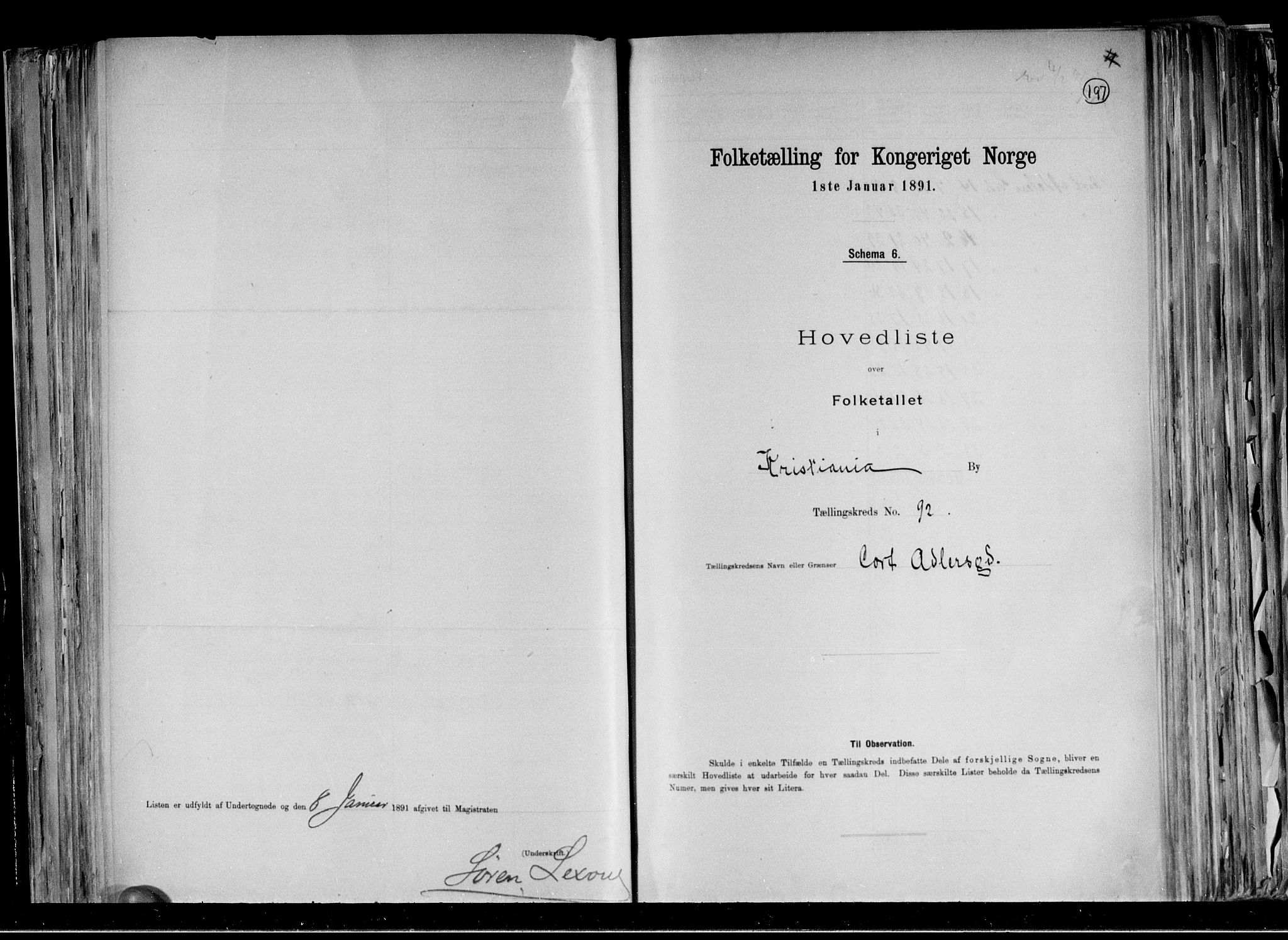 RA, 1891 census for 0301 Kristiania, 1891, p. 38183