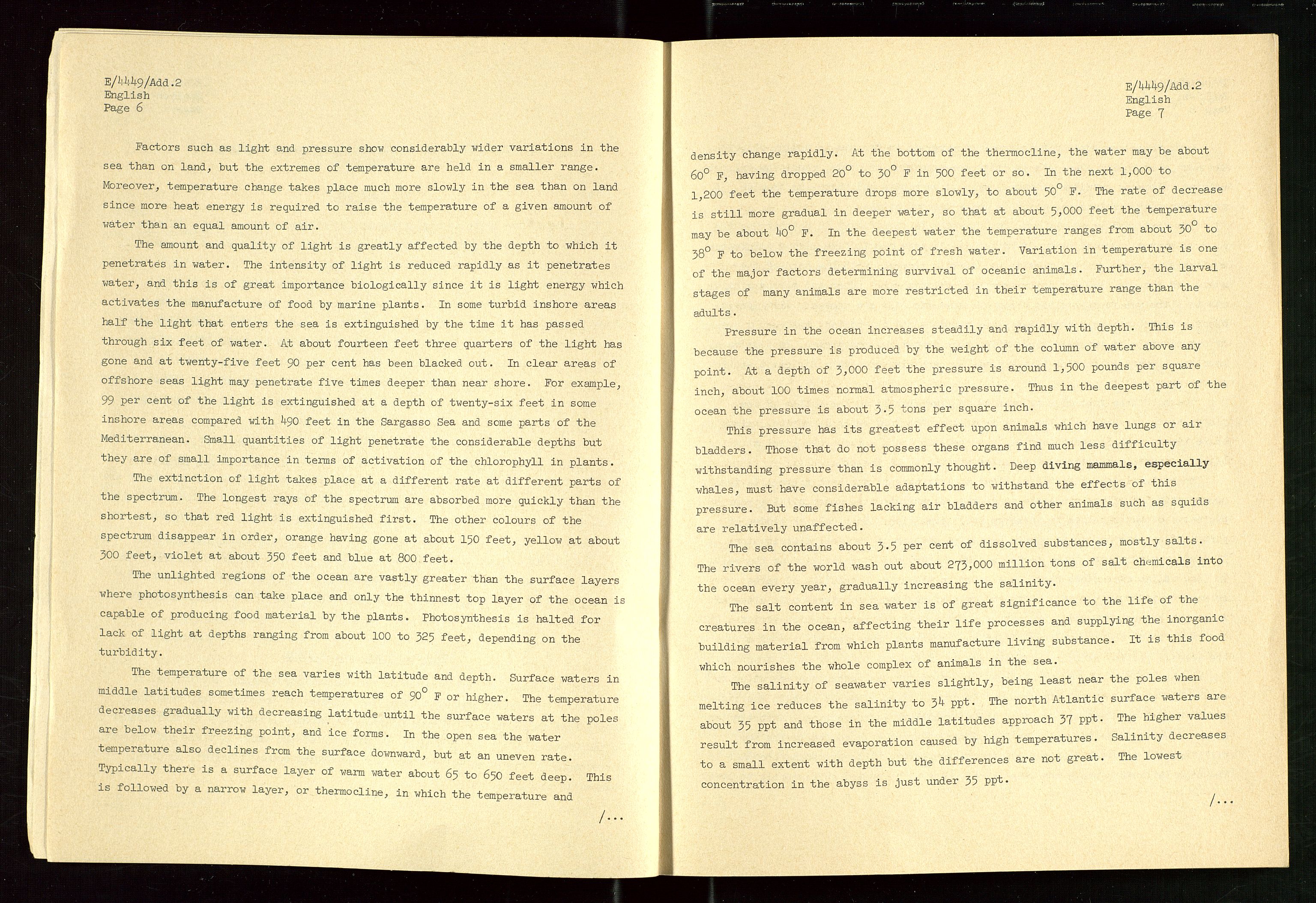 Industridepartementet, Oljekontoret, AV/SAST-A-101348/Da/L0007:  Arkivnøkkel 714 - 722 Seismiske undersøkelser, 1965-1973, p. 7