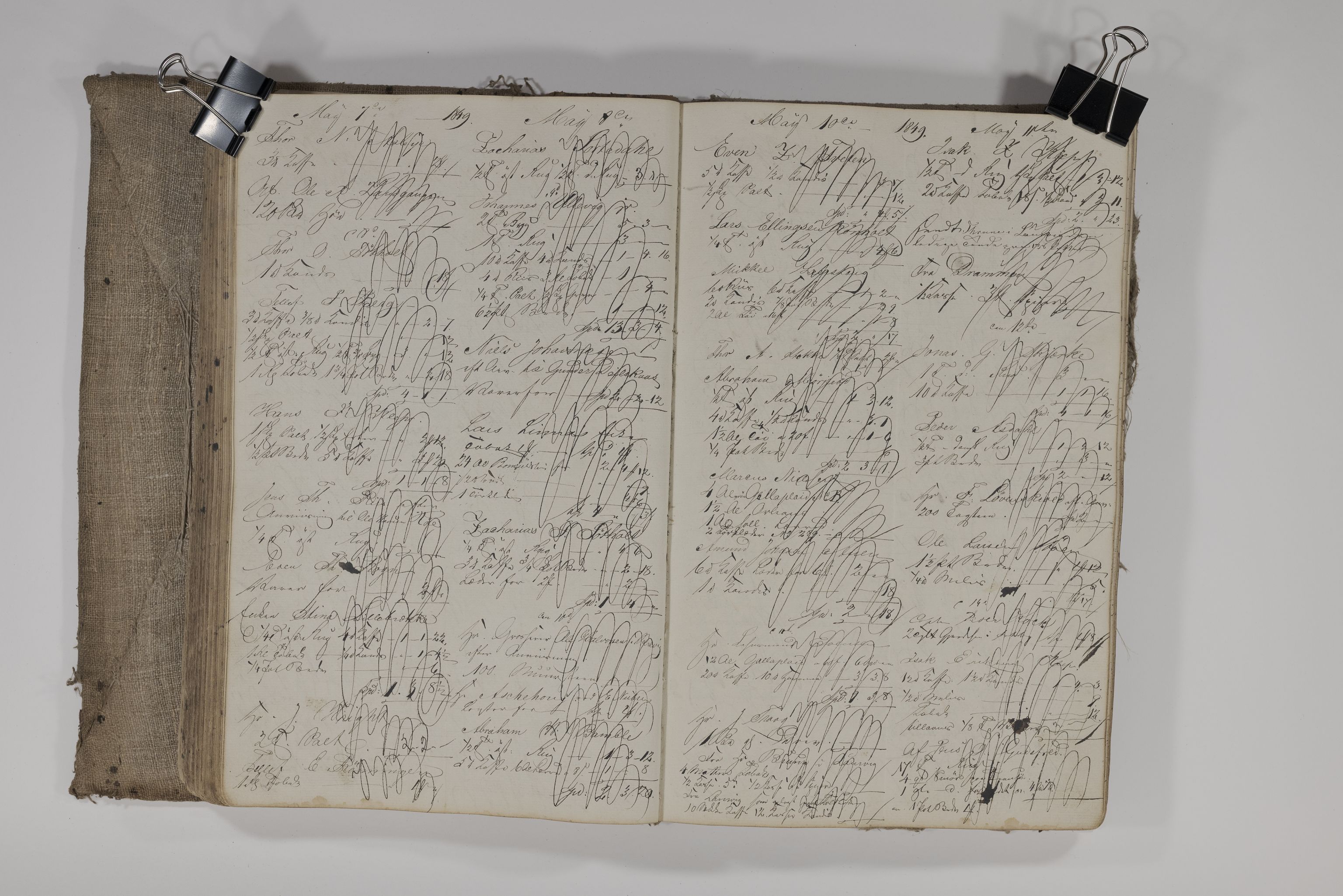 Blehr/ Kjellestad, TEMU/TGM-A-1212/R/Rc/L0004: Journal, 1845-1852, p. 175