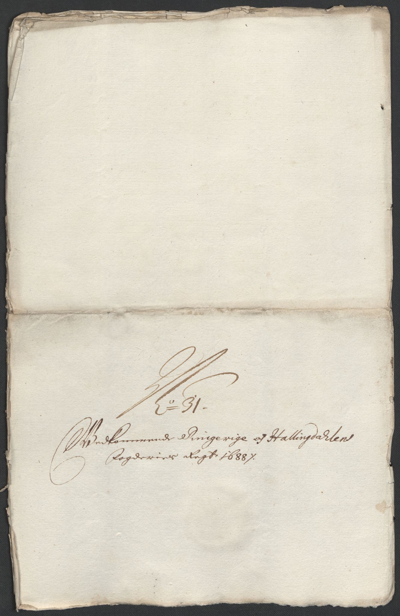 Rentekammeret inntil 1814, Reviderte regnskaper, Fogderegnskap, AV/RA-EA-4092/R21/L1447: Fogderegnskap Ringerike og Hallingdal, 1687-1689, p. 253