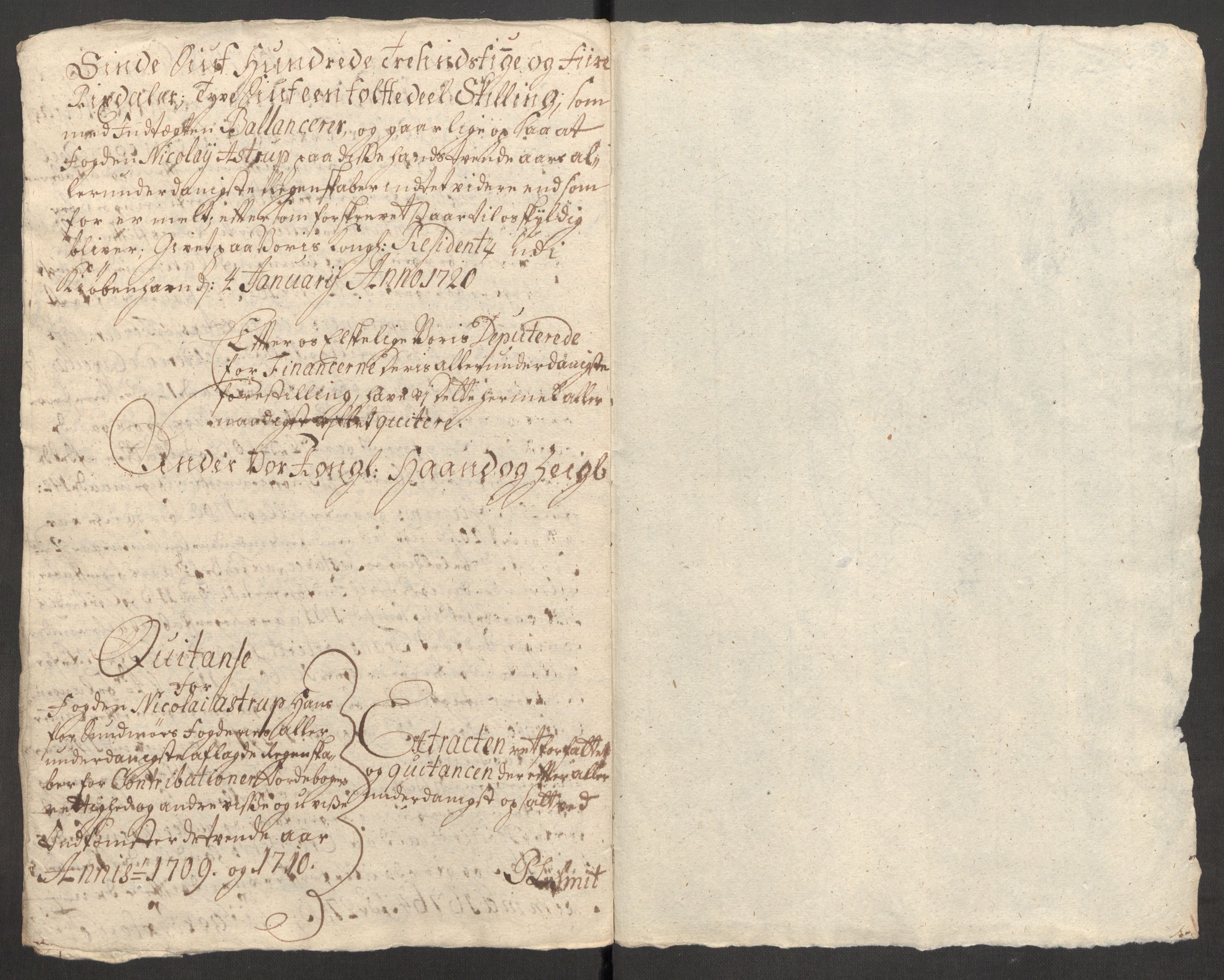 Rentekammeret inntil 1814, Reviderte regnskaper, Fogderegnskap, RA/EA-4092/R54/L3563: Fogderegnskap Sunnmøre, 1710, p. 28