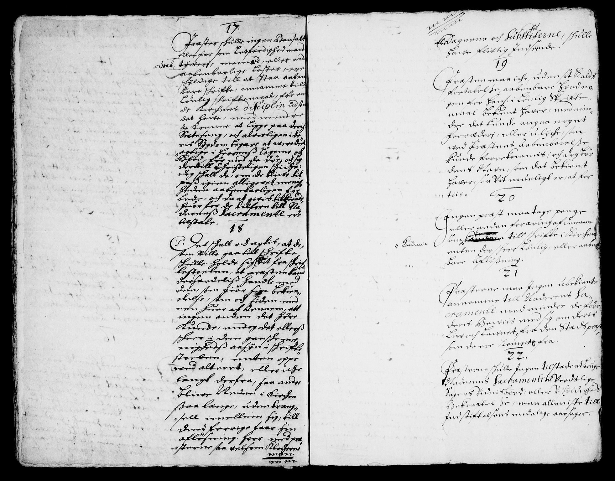 Danske Kanselli, Skapsaker, RA/EA-4061/G/L0009: Tillegg til skapsakene, 1666-1688, p. 132