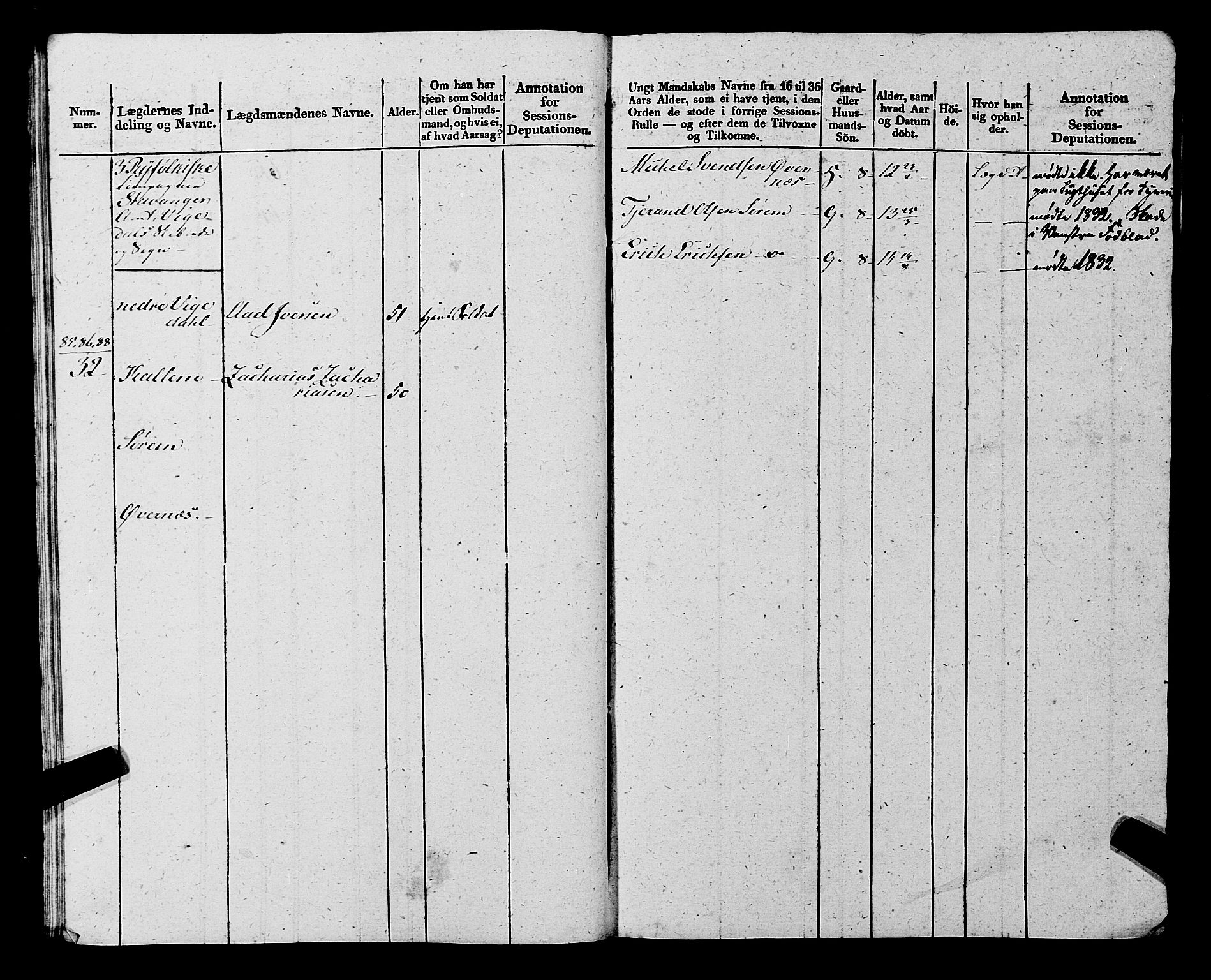 Fylkesmannen i Rogaland, AV/SAST-A-101928/99/3/325/325CA, 1655-1832, p. 11005