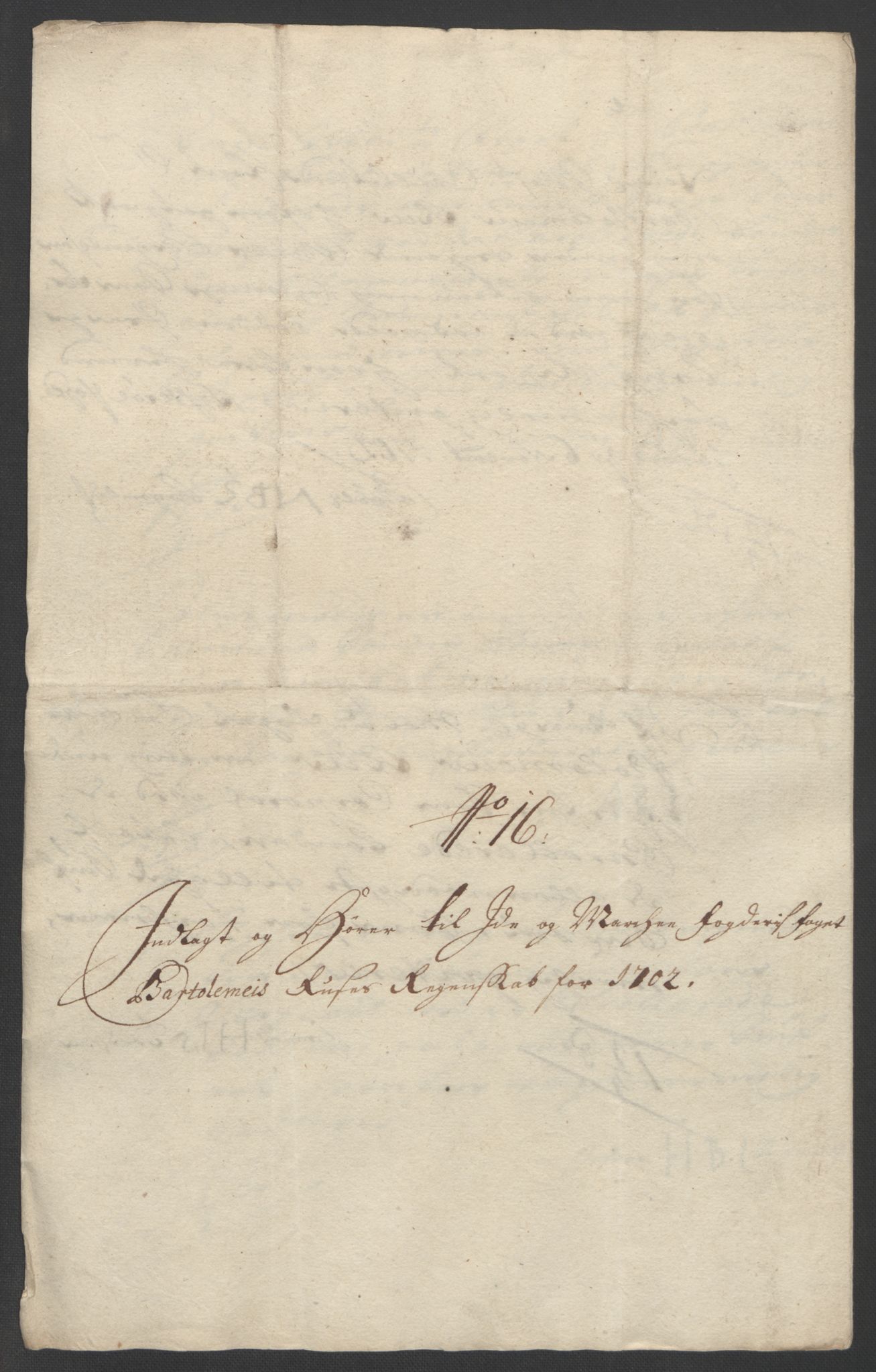 Rentekammeret inntil 1814, Reviderte regnskaper, Fogderegnskap, AV/RA-EA-4092/R01/L0016: Fogderegnskap Idd og Marker, 1702-1703, p. 151